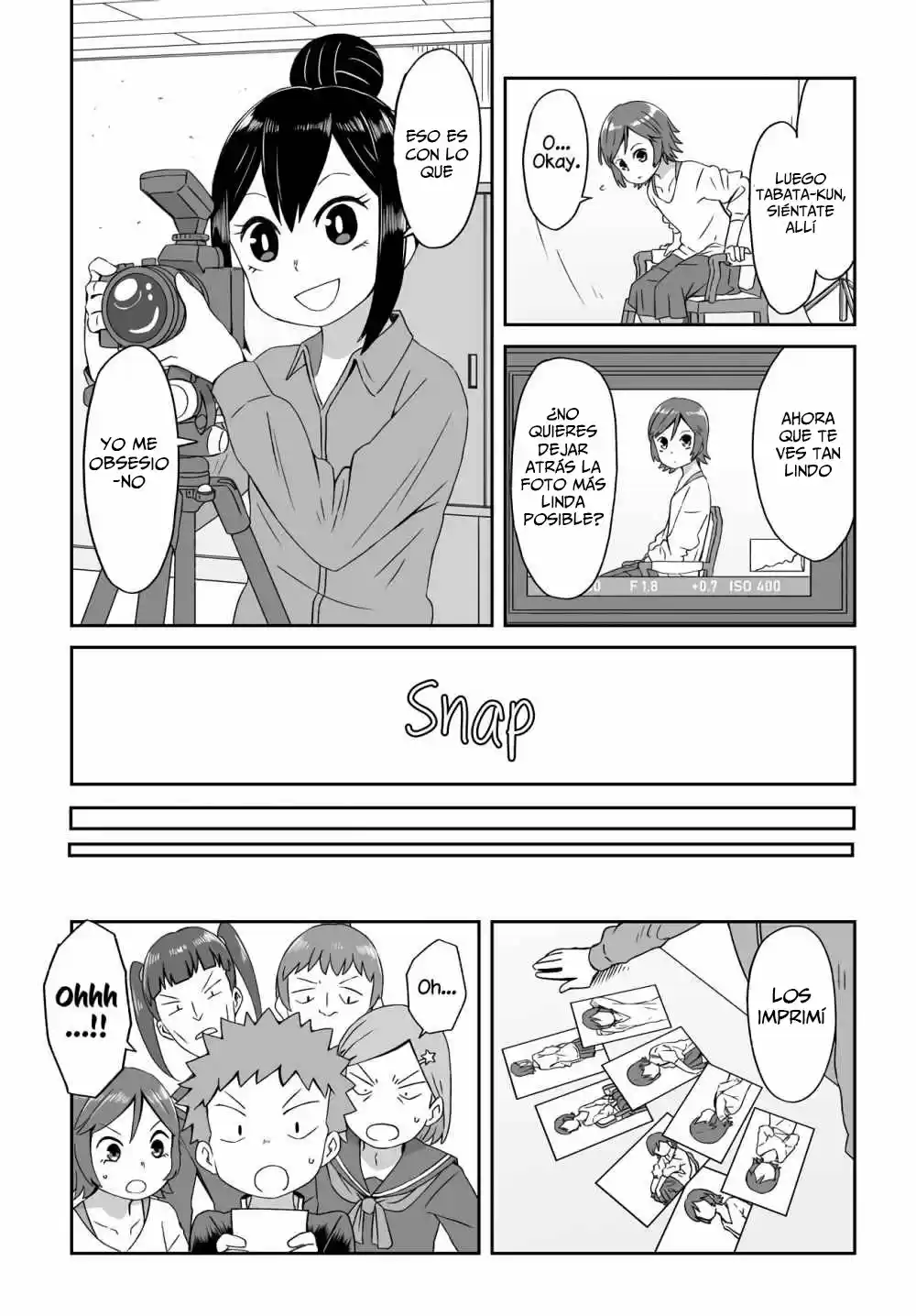 Josou Shinai No Wa Ore Dake Na No Ka!? - Capítulo 5 - Página 8 - LectorTMOo
