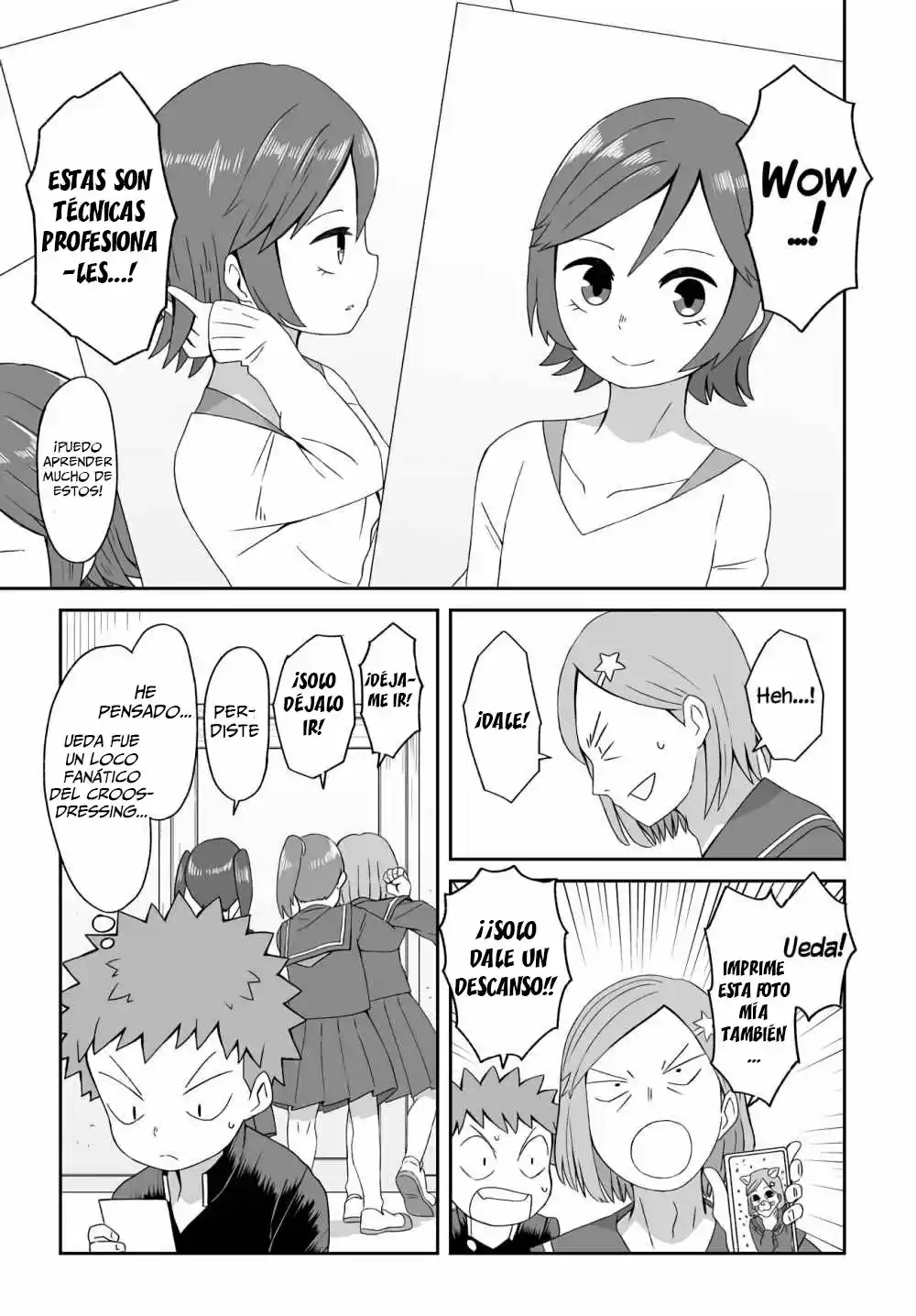 Josou Shinai No Wa Ore Dake Na No Ka!? - Capítulo 5 - Página 9 - LectorTMOo