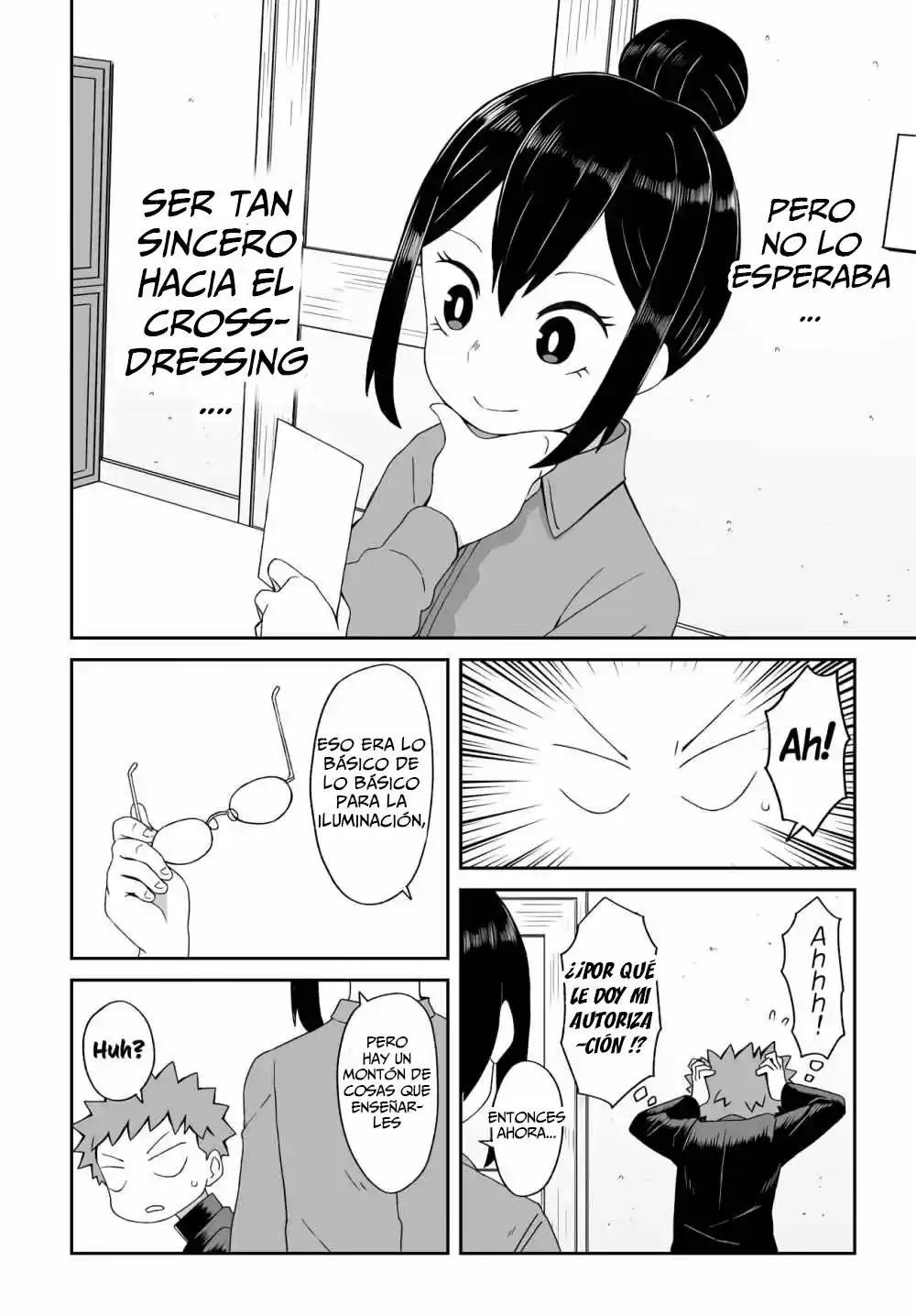 Josou Shinai No Wa Ore Dake Na No Ka!? - Capítulo 5 - Página 10 - LectorTMOo