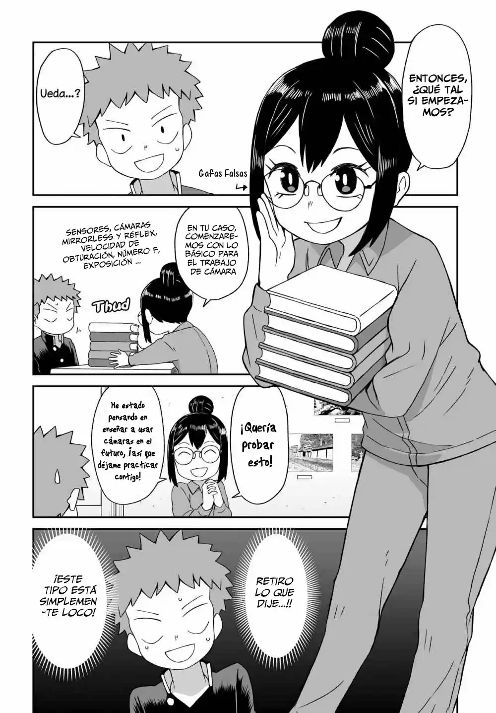 Josou Shinai No Wa Ore Dake Na No Ka!? - Capítulo 5 - Página 11 - LectorTMOo