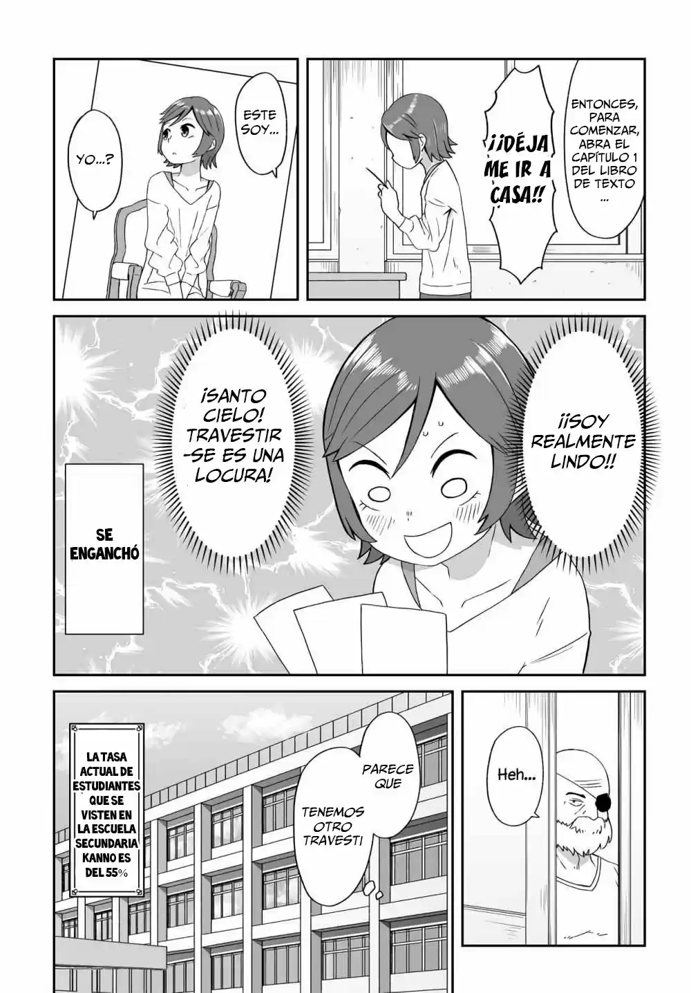 Josou Shinai No Wa Ore Dake Na No Ka!? - Capítulo 5 - Página 12 - LectorTMOo