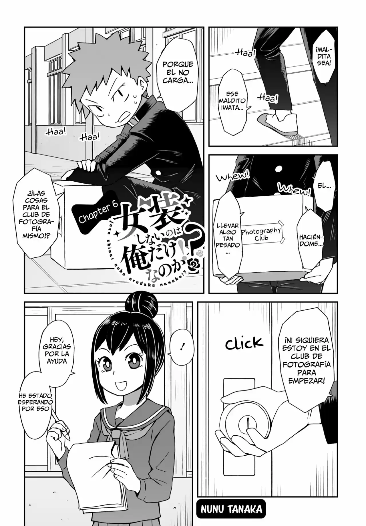 Josou Shinai No Wa Ore Dake Na No Ka!? - Capítulo 6 - Página 2 - LectorTMOo