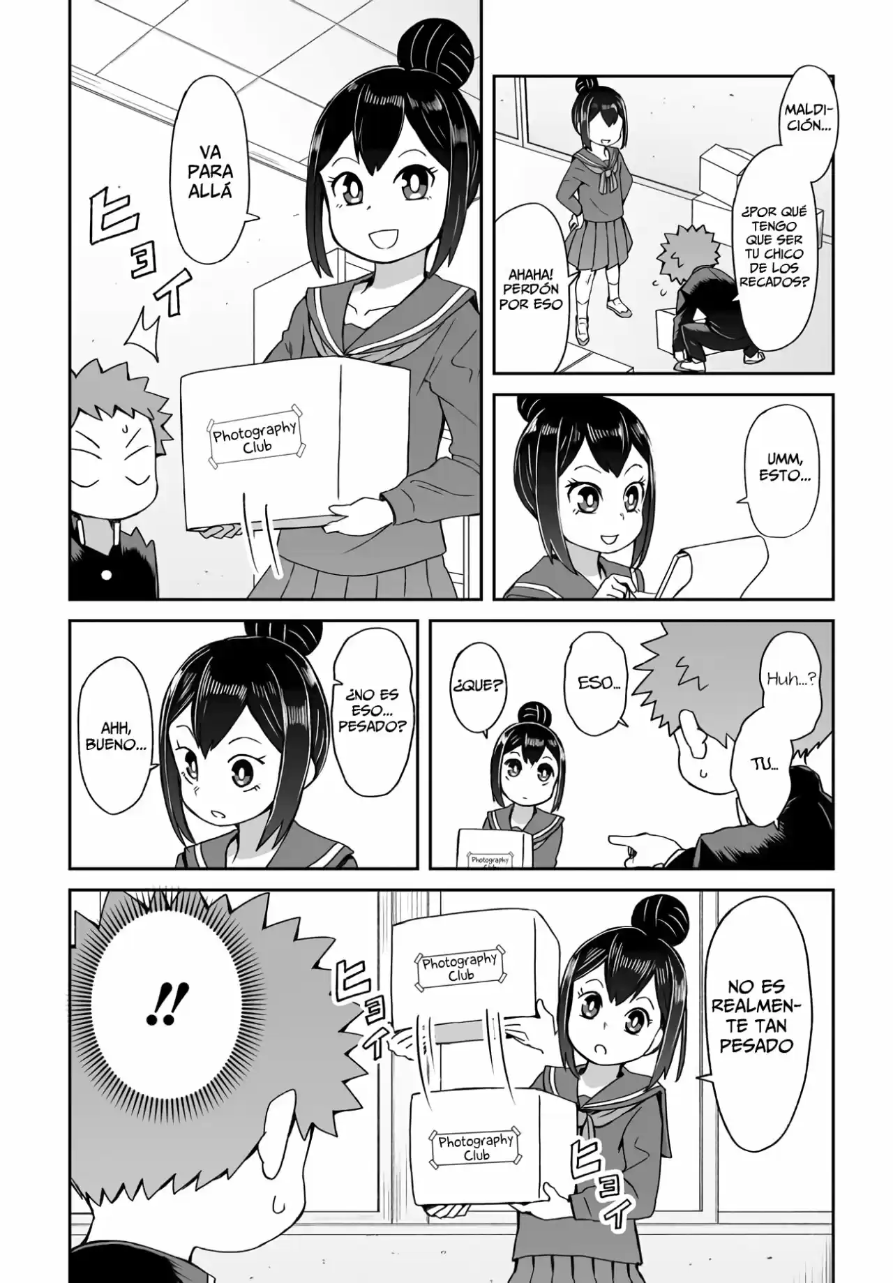 Josou Shinai No Wa Ore Dake Na No Ka!? - Capítulo 6 - Página 3 - LectorTMOo