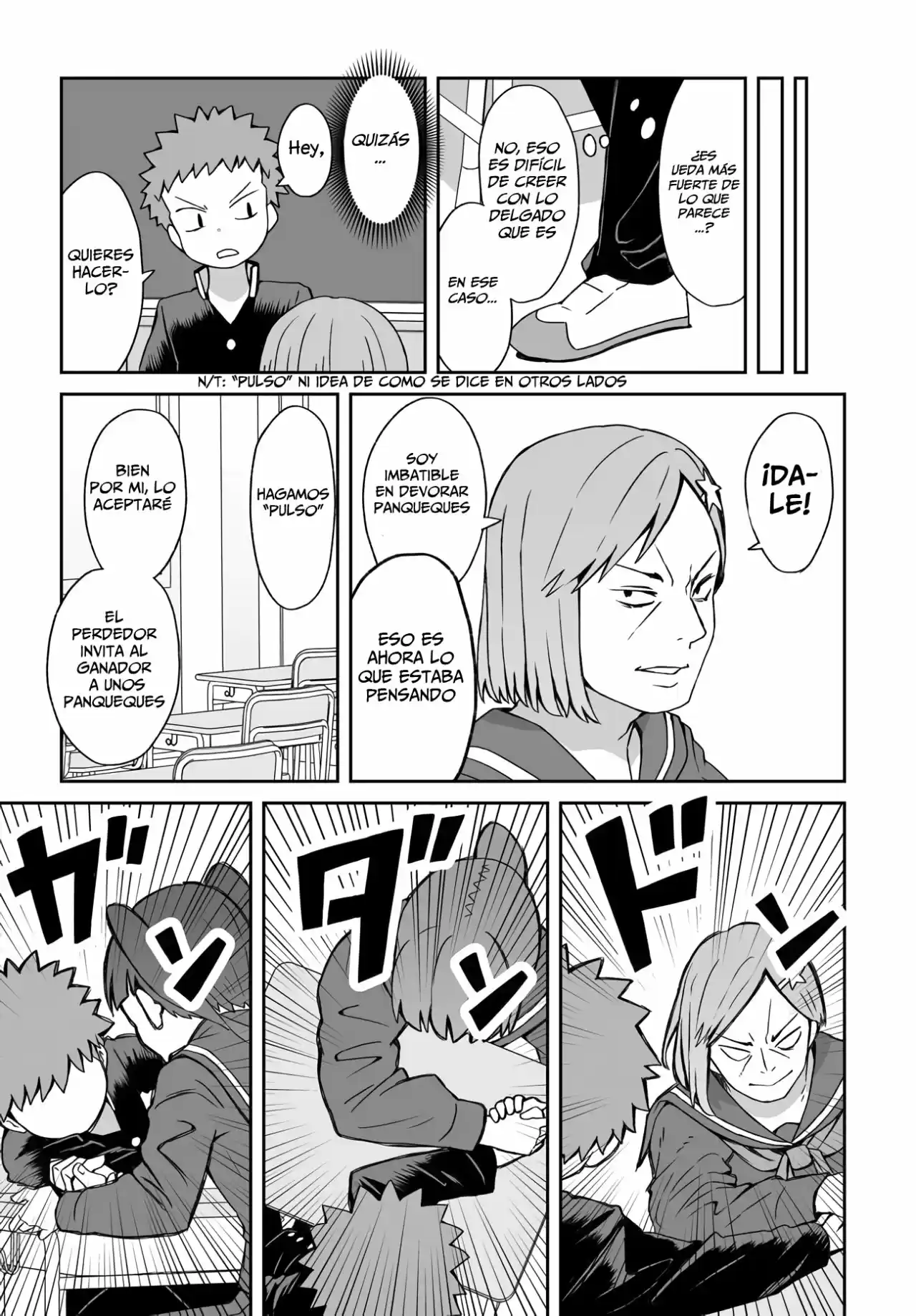 Josou Shinai No Wa Ore Dake Na No Ka!? - Capítulo 6 - Página 4 - LectorTMOo