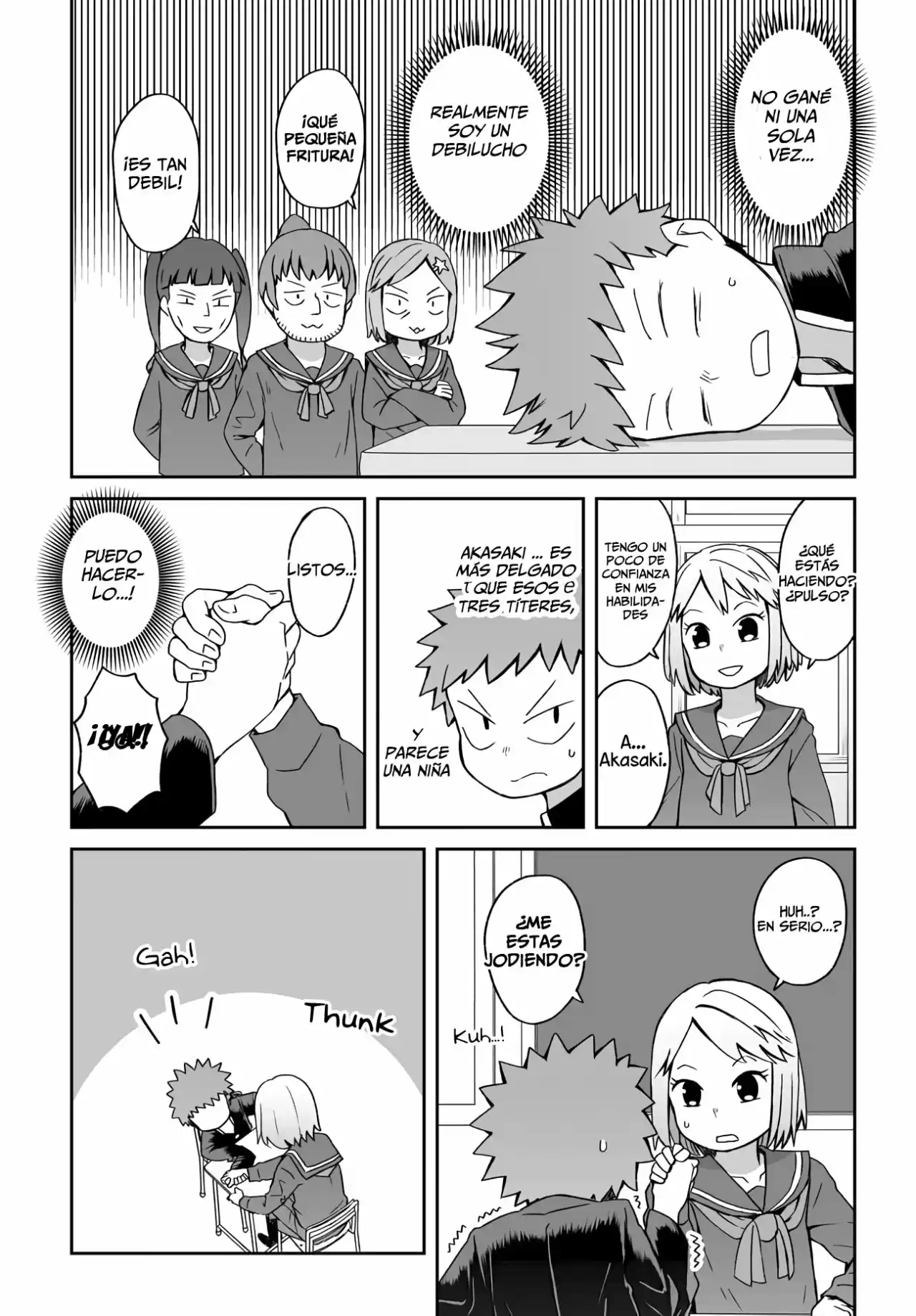 Josou Shinai No Wa Ore Dake Na No Ka!? - Capítulo 6 - Página 5 - LectorTMOo