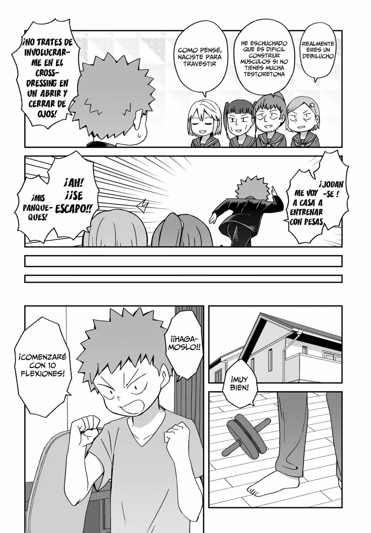 Josou Shinai No Wa Ore Dake Na No Ka!? - Capítulo 6 - Página 6 - LectorTMOo