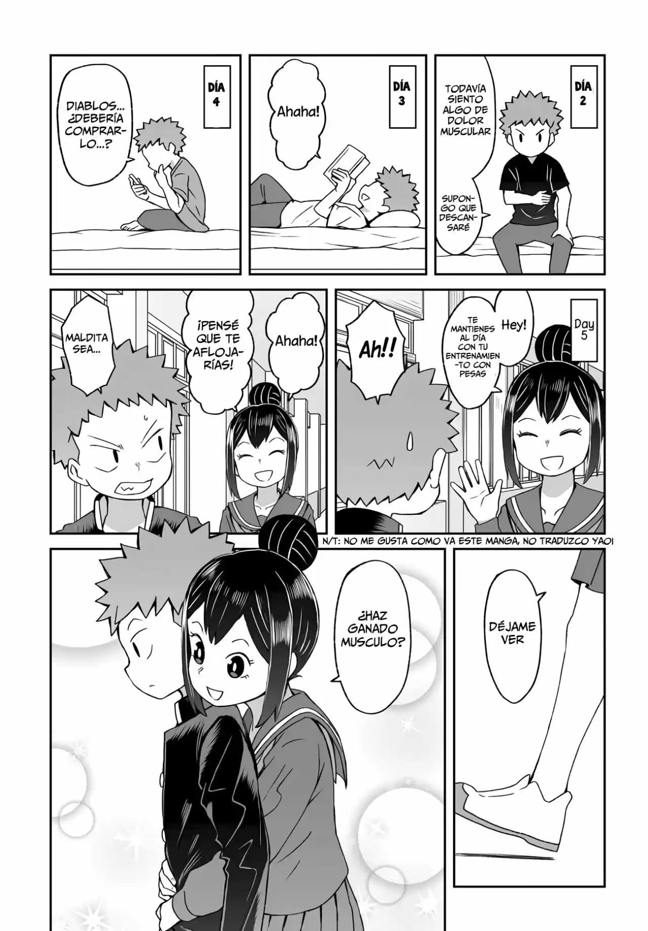 Josou Shinai No Wa Ore Dake Na No Ka!? - Capítulo 6 - Página 11 - LectorTMOo