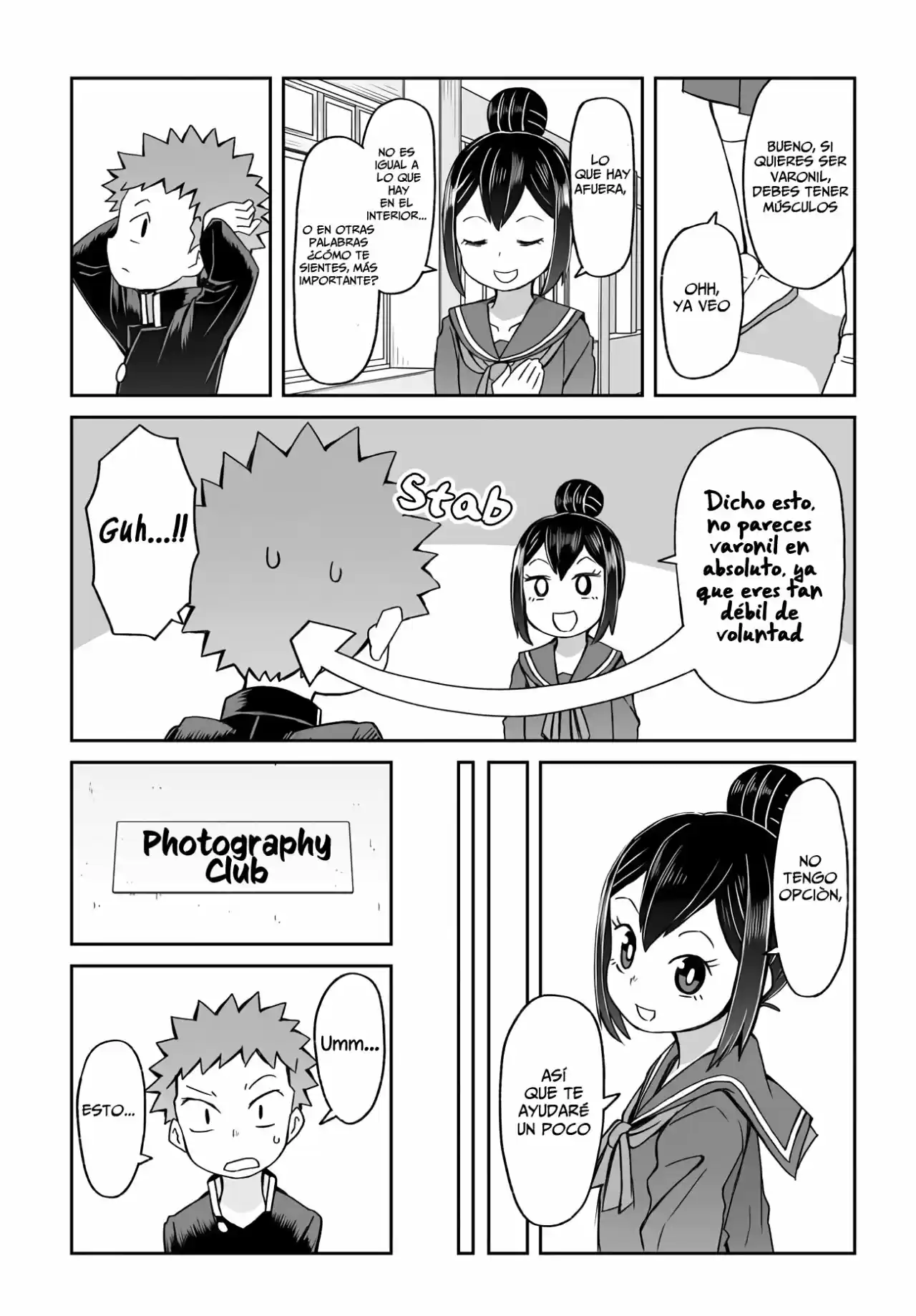 Josou Shinai No Wa Ore Dake Na No Ka!? - Capítulo 6 - Página 13 - LectorTMOo