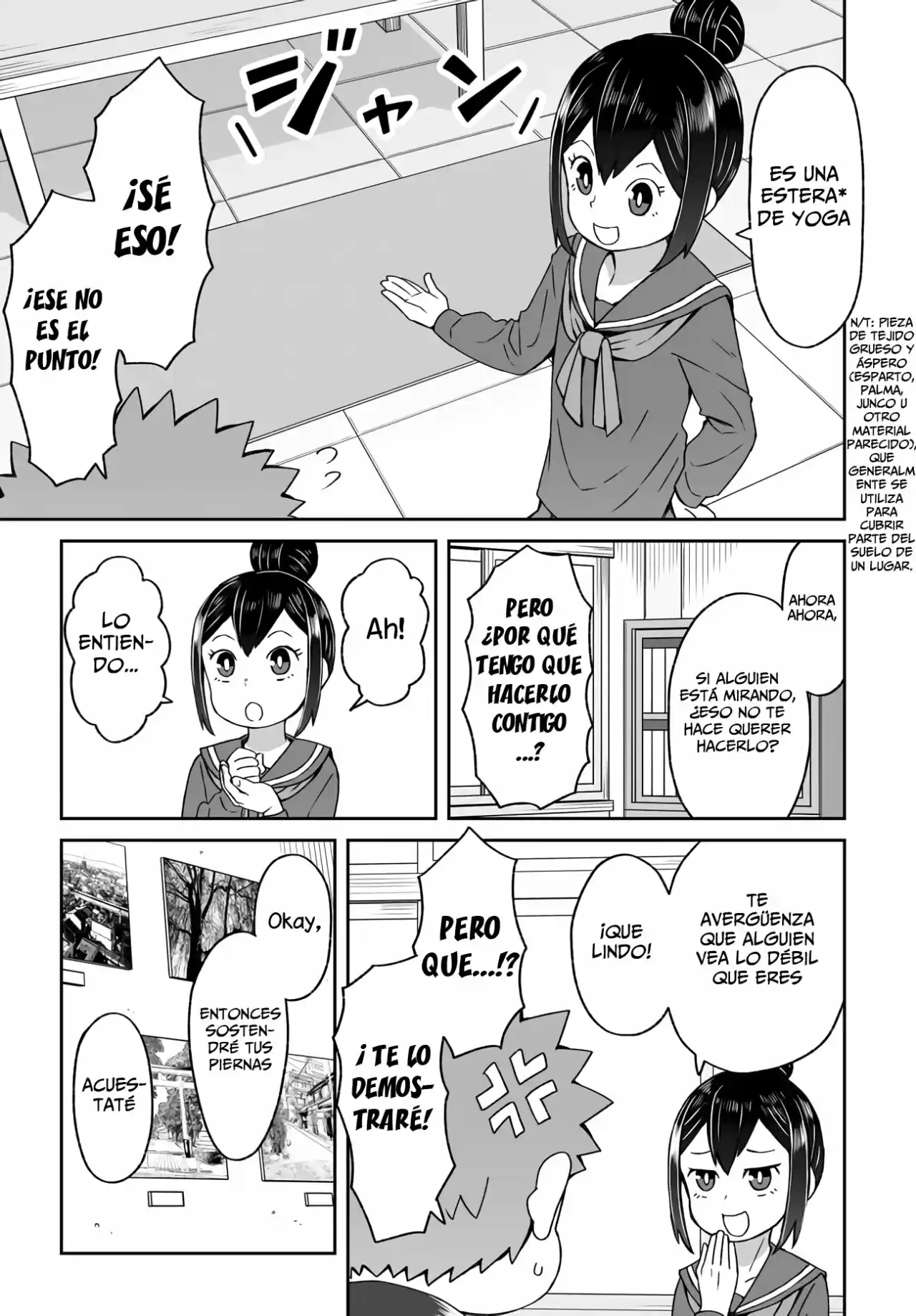 Josou Shinai No Wa Ore Dake Na No Ka!? - Capítulo 6 - Página 14 - LectorTMOo