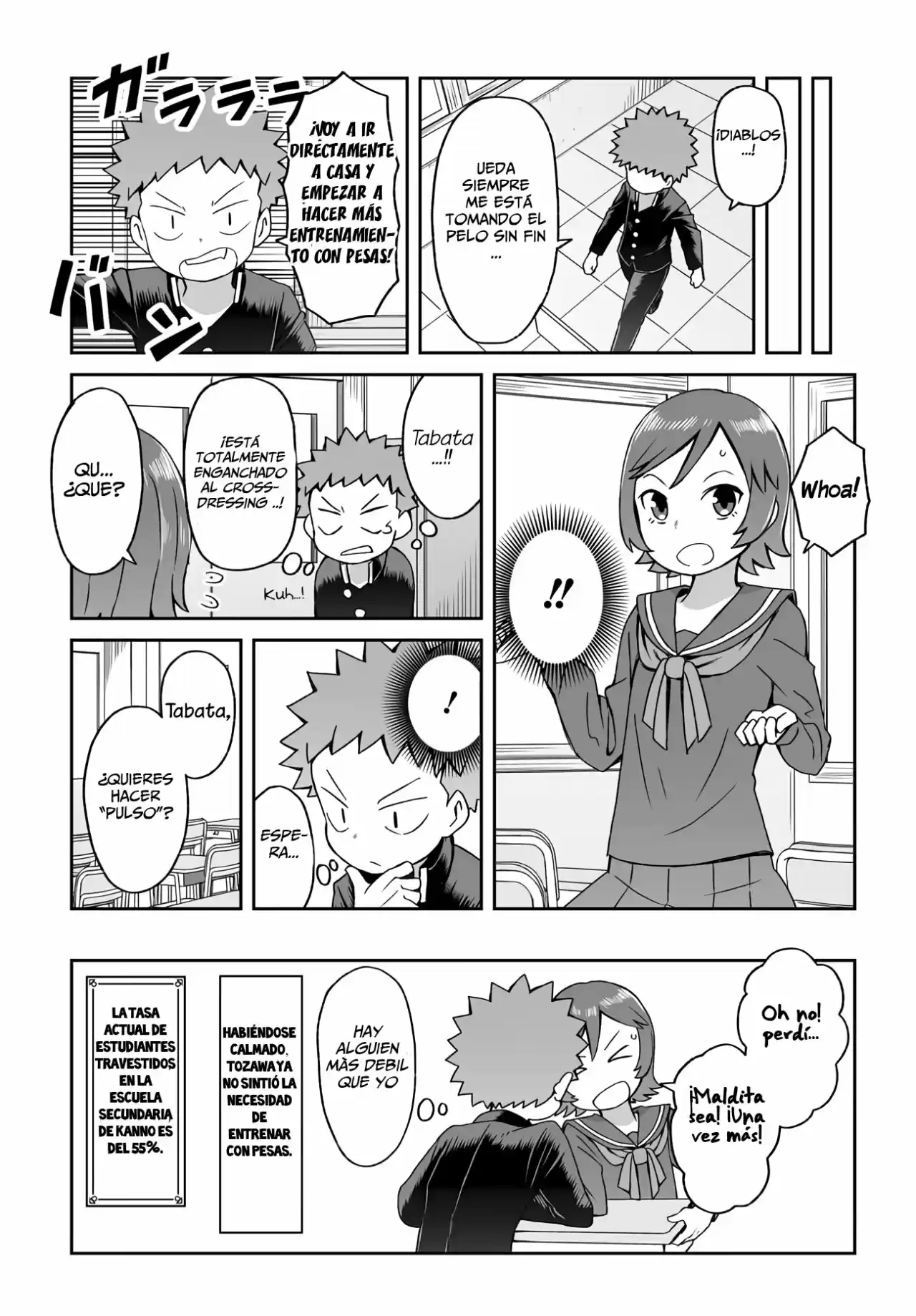 Josou Shinai No Wa Ore Dake Na No Ka!? - Capítulo 6 - Página 17 - LectorTMOo