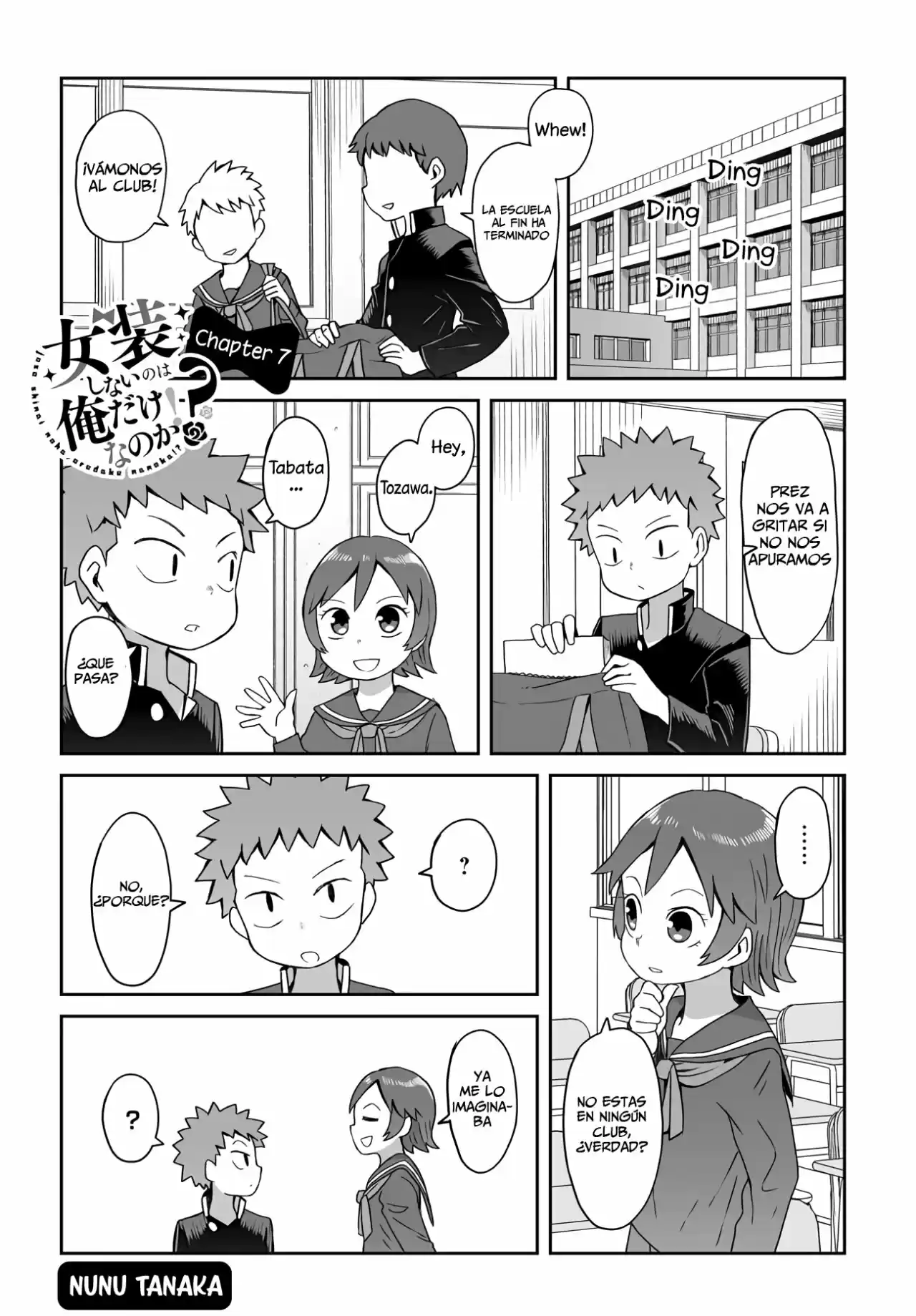 Josou Shinai No Wa Ore Dake Na No Ka!? - Capítulo 7 - Página 2 - LectorTMOo