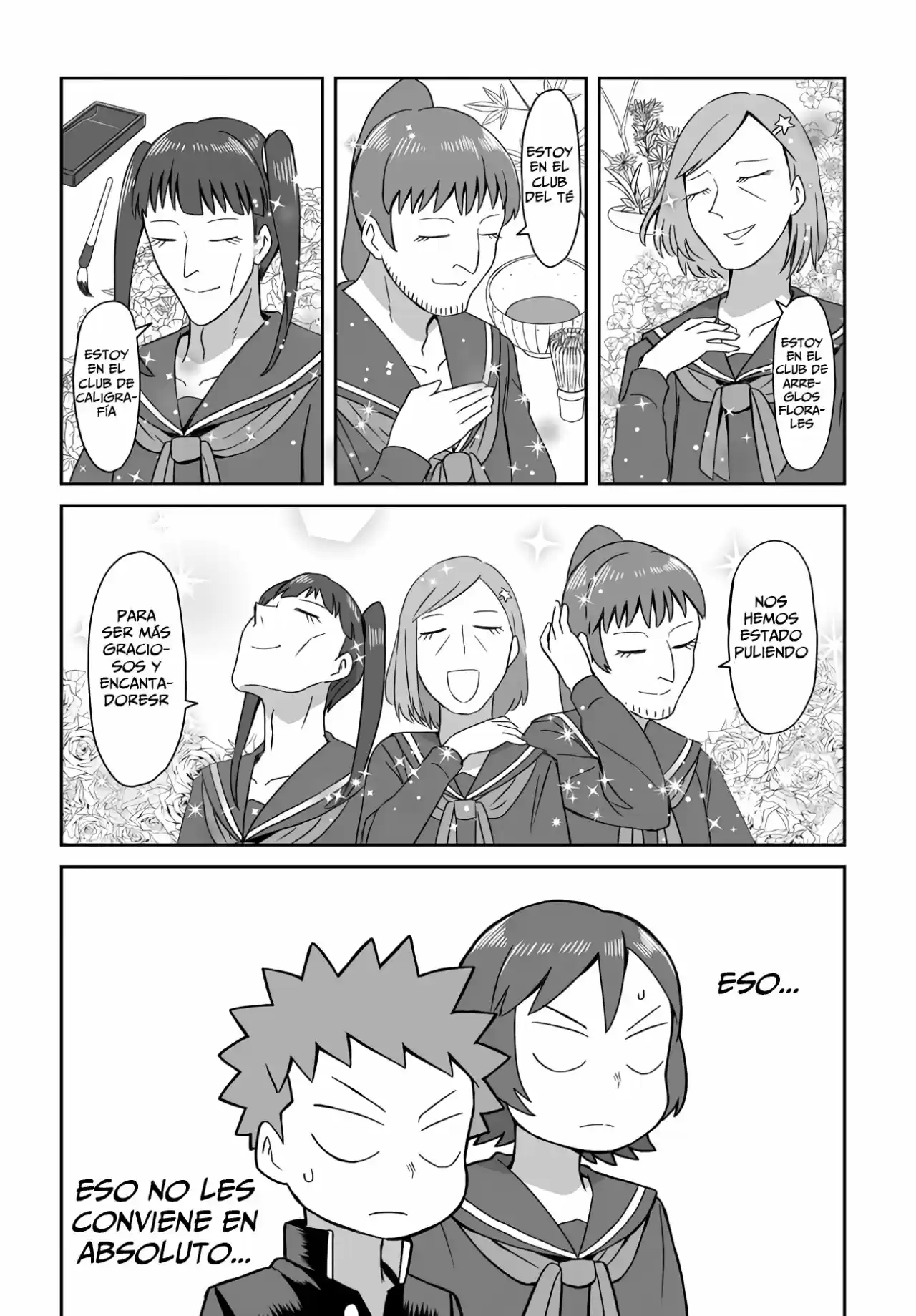 Josou Shinai No Wa Ore Dake Na No Ka!? - Capítulo 7 - Página 4 - LectorTMOo