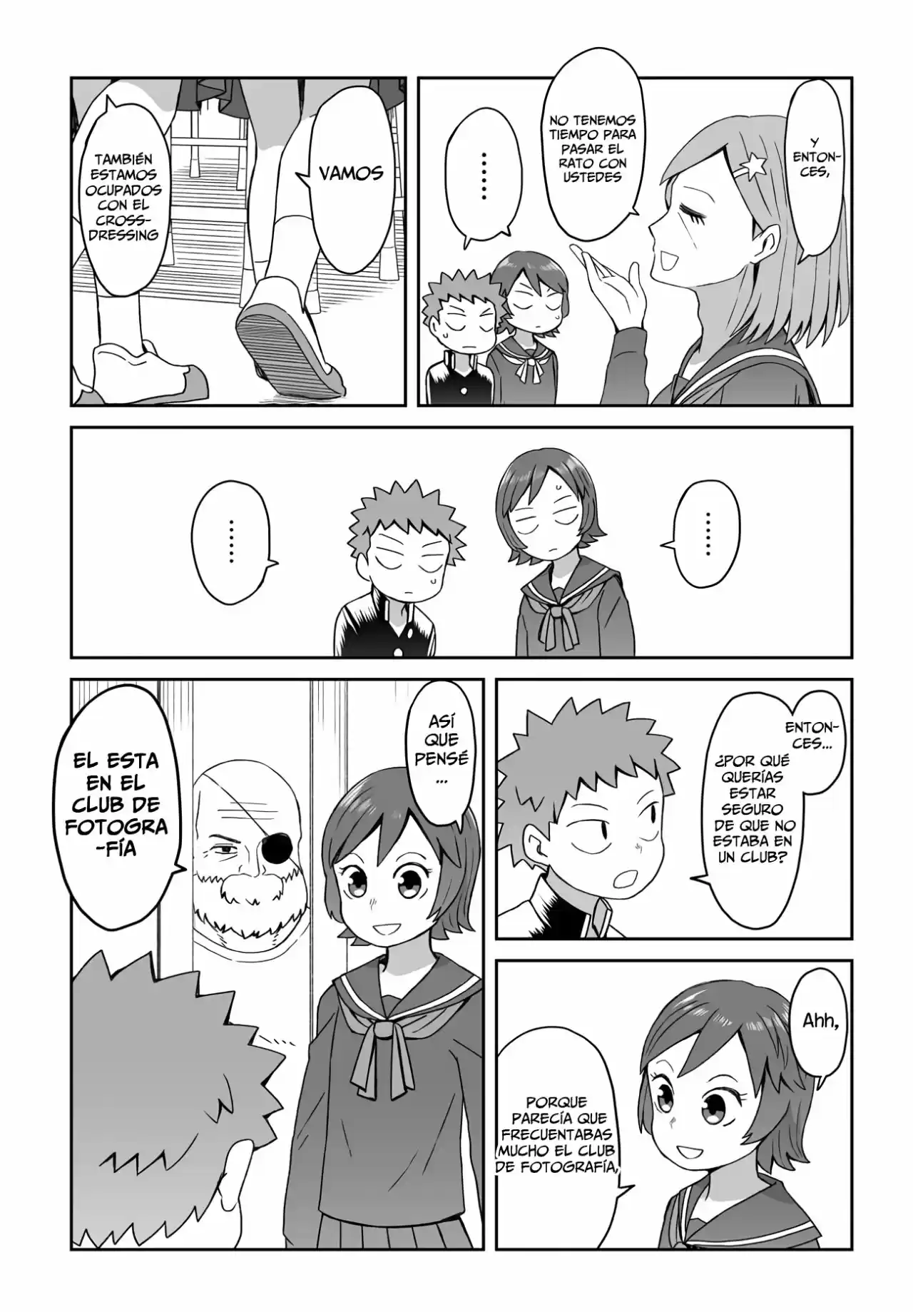 Josou Shinai No Wa Ore Dake Na No Ka!? - Capítulo 7 - Página 5 - LectorTMOo