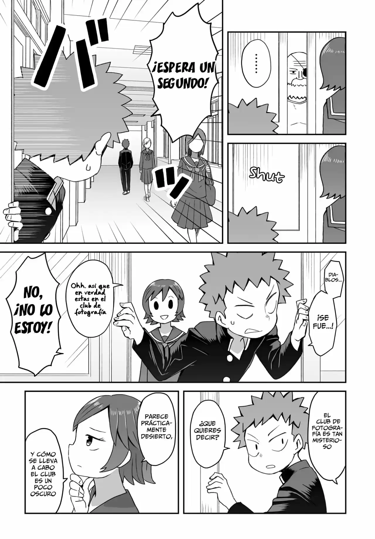 Josou Shinai No Wa Ore Dake Na No Ka!? - Capítulo 7 - Página 6 - LectorTMOo