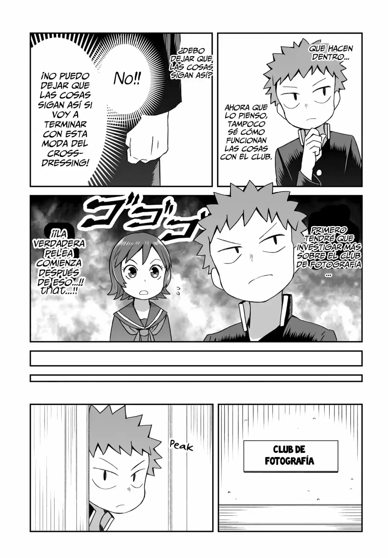 Josou Shinai No Wa Ore Dake Na No Ka!? - Capítulo 7 - Página 7 - LectorTMOo