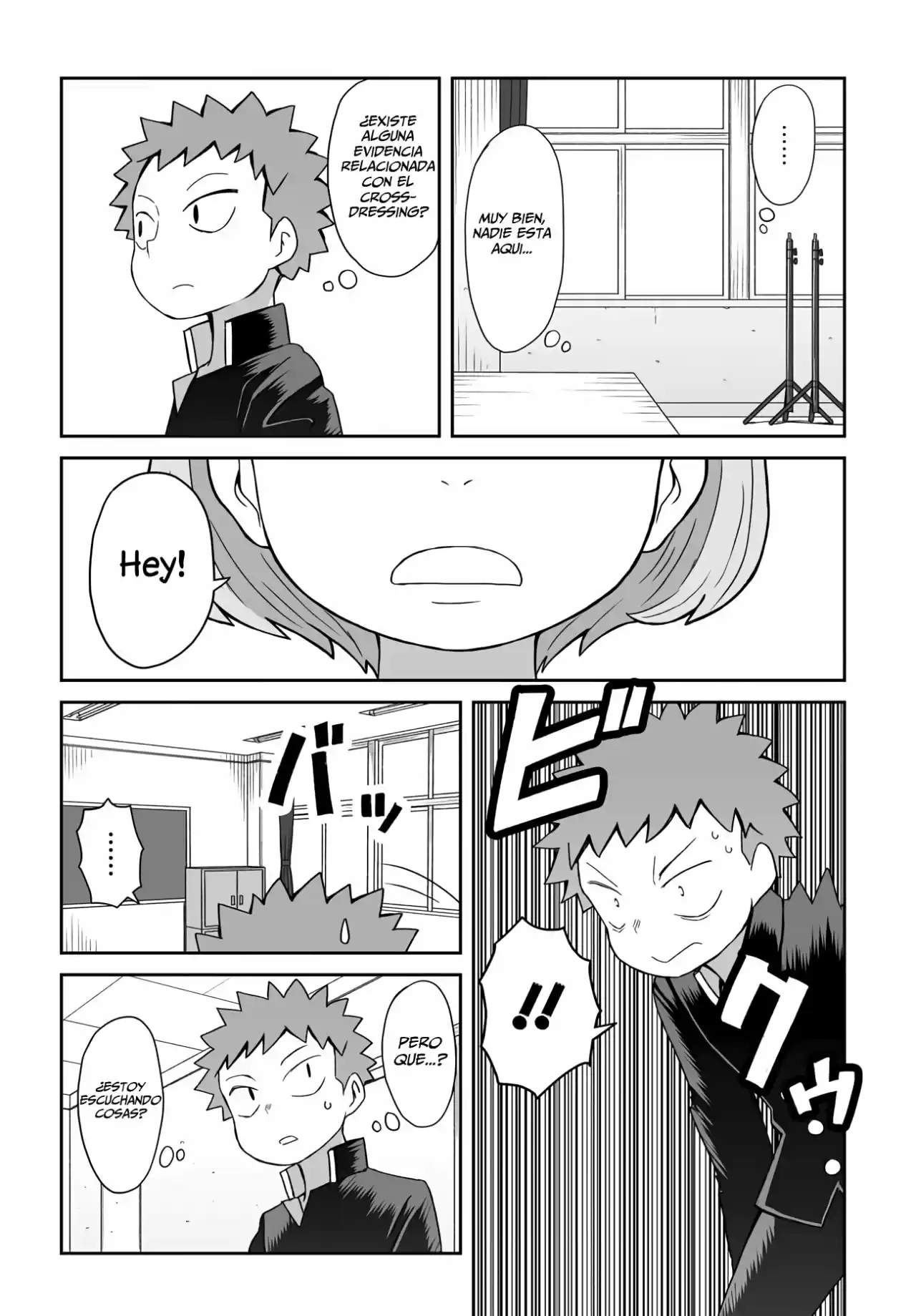 Josou Shinai No Wa Ore Dake Na No Ka!? - Capítulo 7 - Página 8 - LectorTMOo