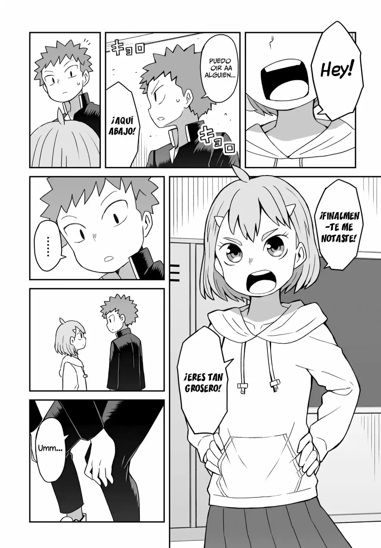 Josou Shinai No Wa Ore Dake Na No Ka!? - Capítulo 7 - Página 9 - LectorTMOo