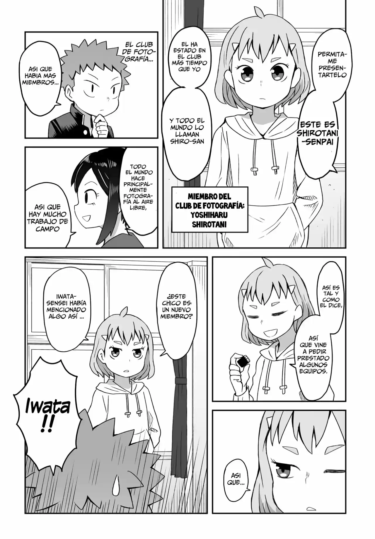 Josou Shinai No Wa Ore Dake Na No Ka!? - Capítulo 7 - Página 12 - LectorTMOo