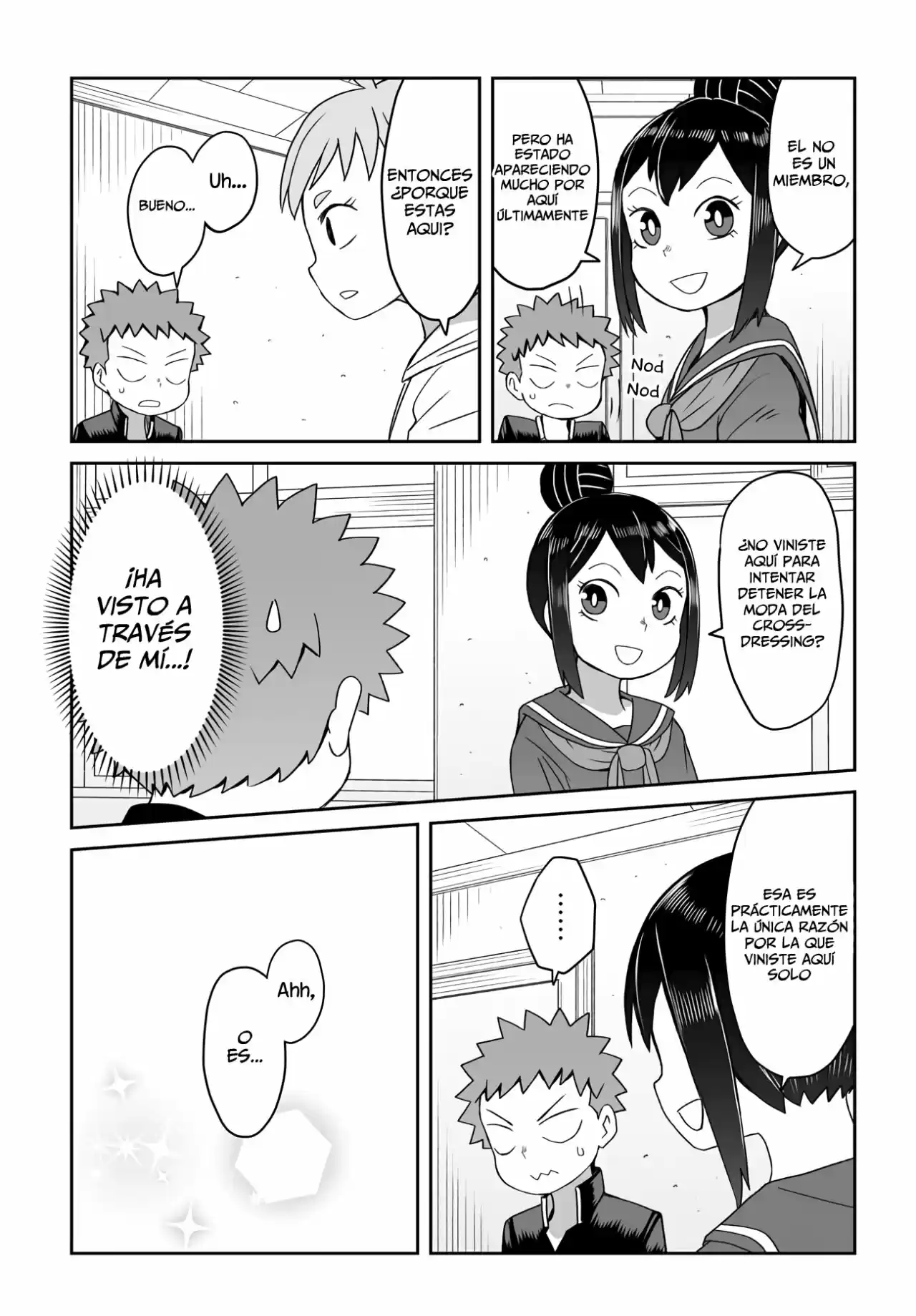 Josou Shinai No Wa Ore Dake Na No Ka!? - Capítulo 7 - Página 13 - LectorTMOo