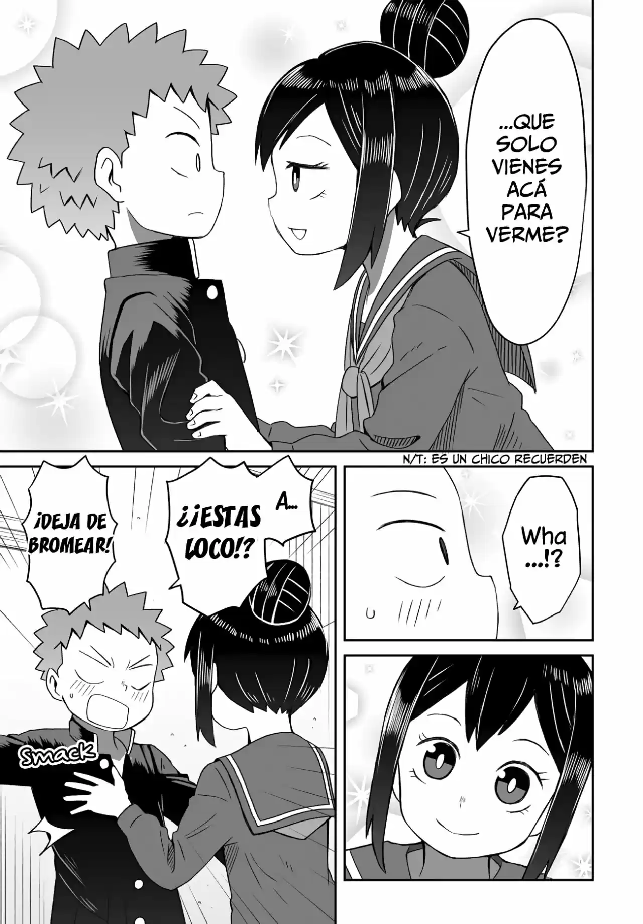 Josou Shinai No Wa Ore Dake Na No Ka!? - Capítulo 7 - Página 14 - LectorTMOo