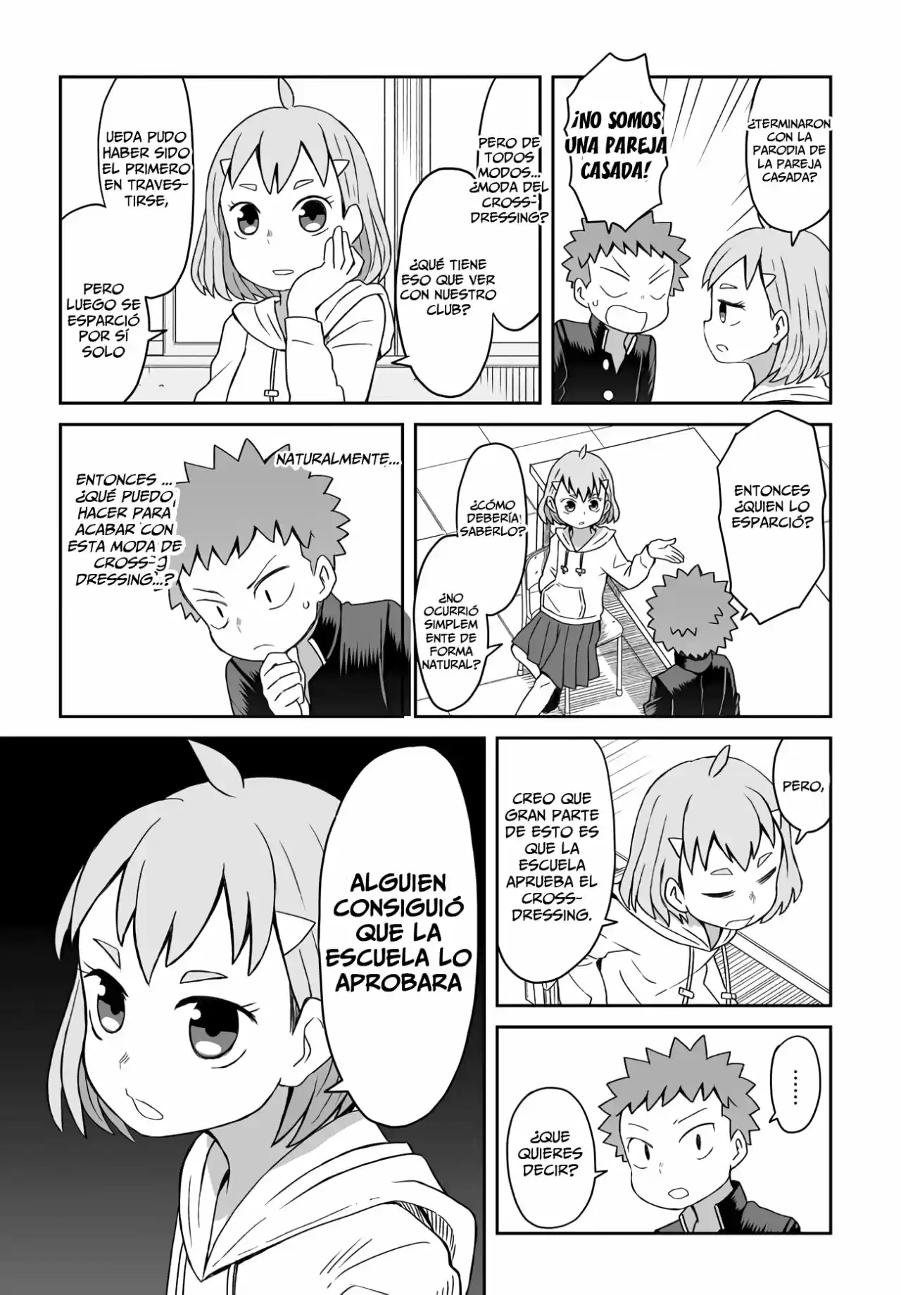 Josou Shinai No Wa Ore Dake Na No Ka!? - Capítulo 7 - Página 16 - LectorTMOo