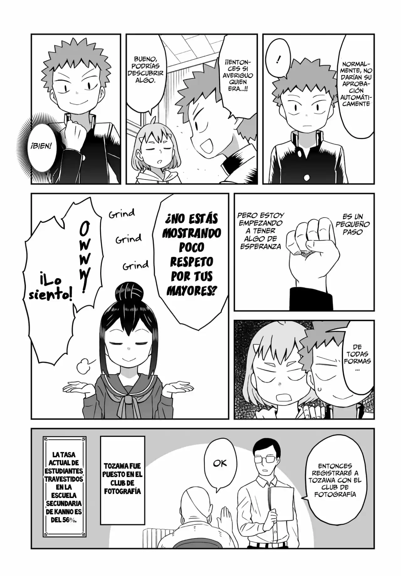 Josou Shinai No Wa Ore Dake Na No Ka!? - Capítulo 7 - Página 17 - LectorTMOo