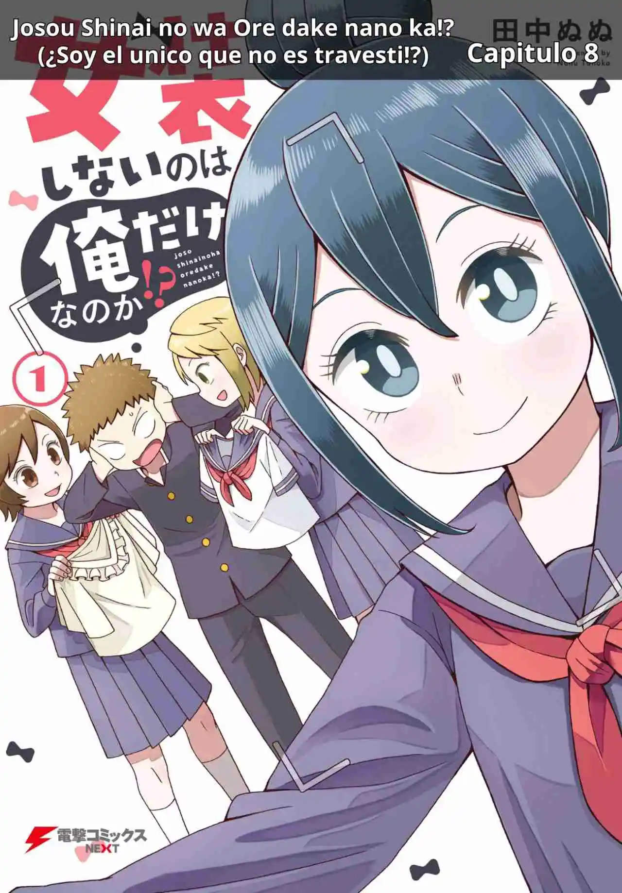 Josou Shinai No Wa Ore Dake Na No Ka!? - Capítulo 8 - Página 2 - LectorTMOo