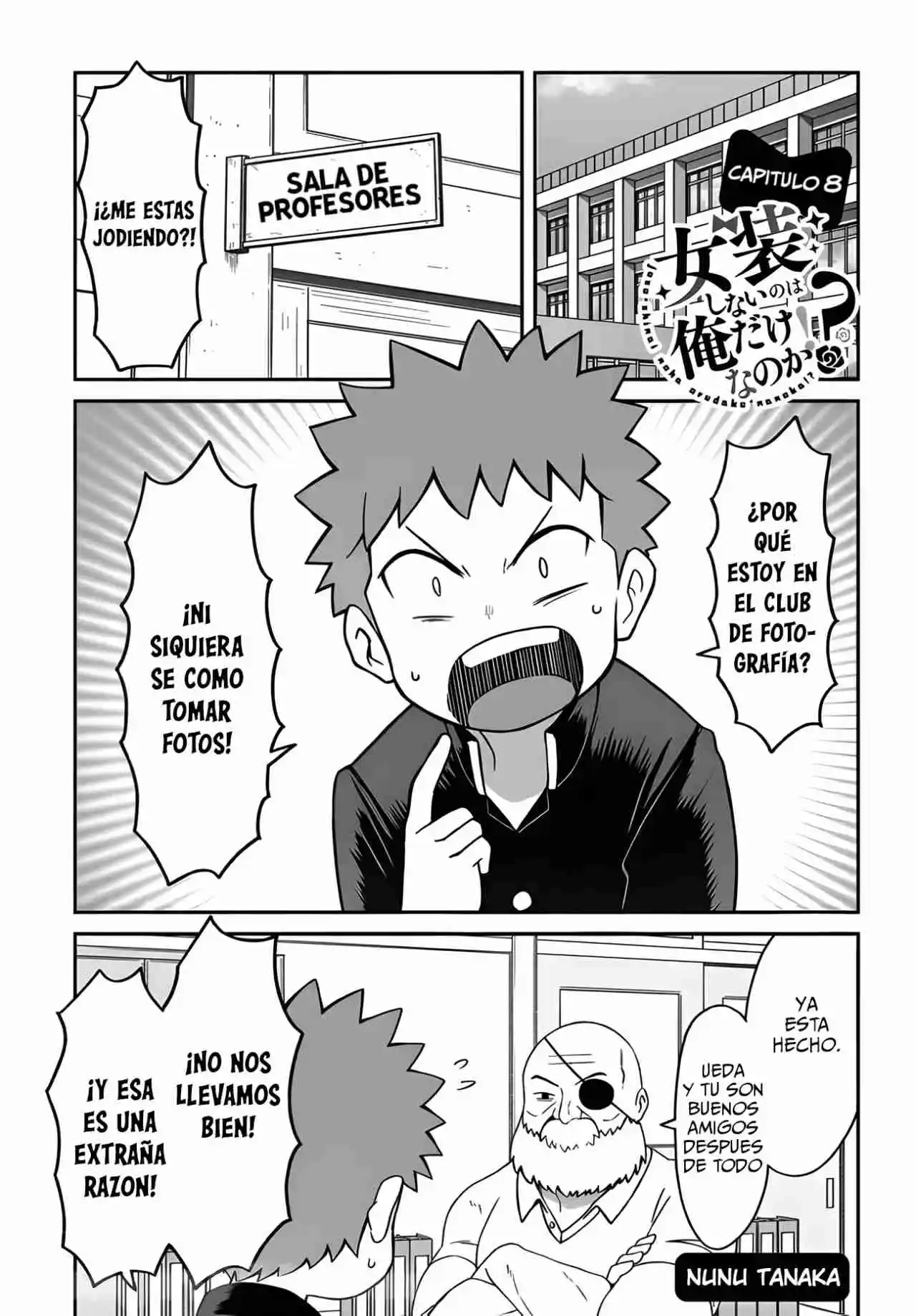 Josou Shinai No Wa Ore Dake Na No Ka!? - Capítulo 8 - Página 3 - LectorTMOo