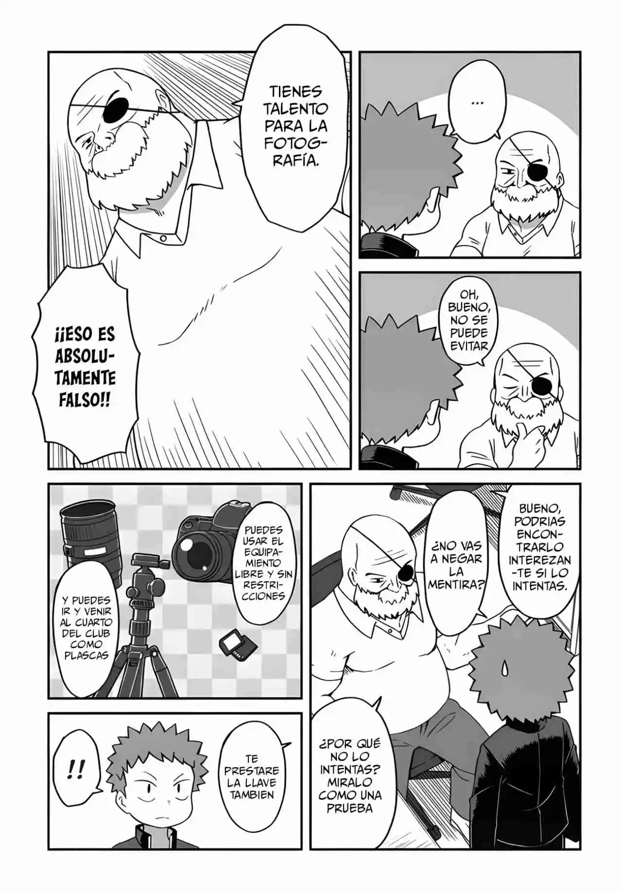 Josou Shinai No Wa Ore Dake Na No Ka!? - Capítulo 8 - Página 4 - LectorTMOo