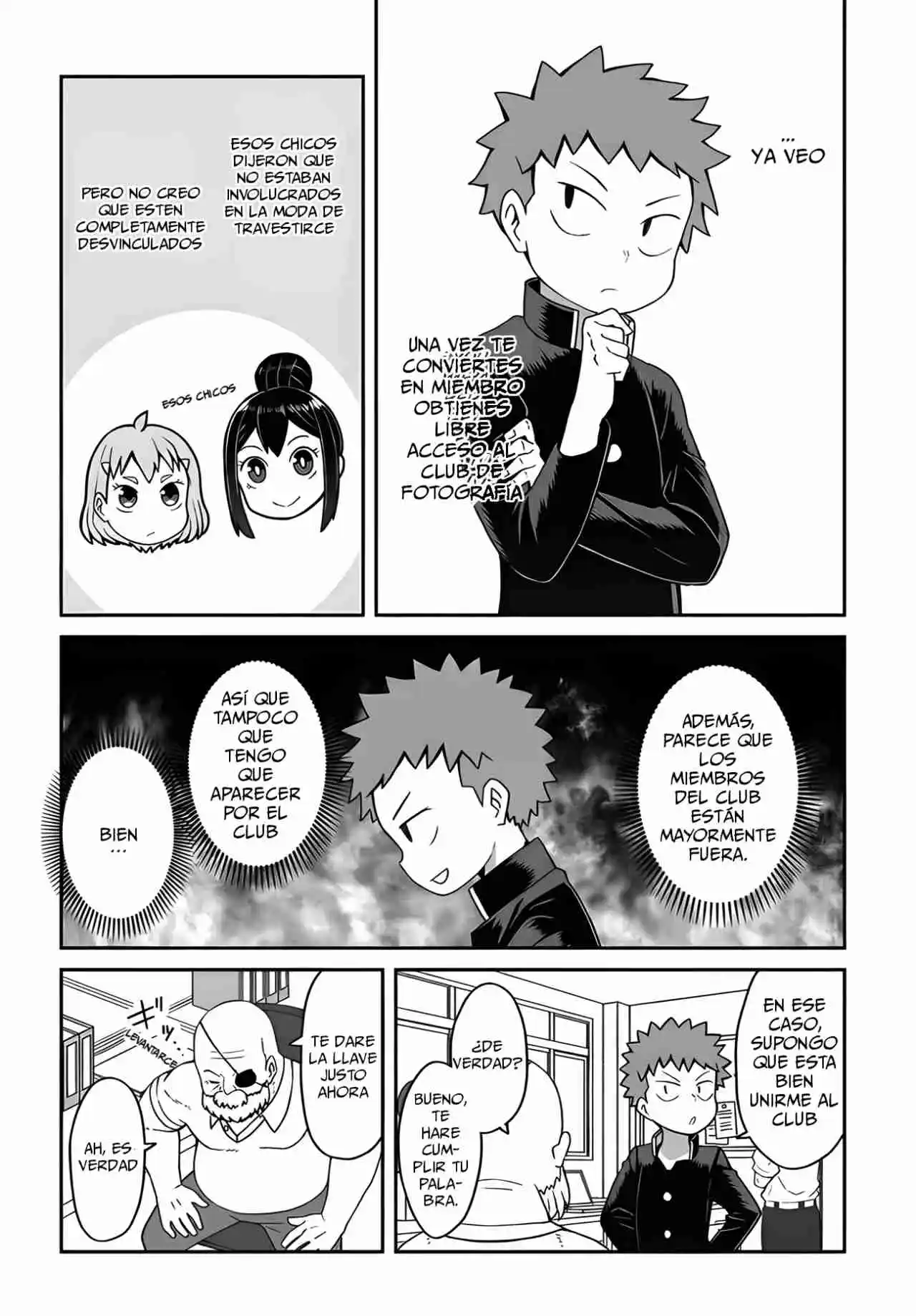 Josou Shinai No Wa Ore Dake Na No Ka!? - Capítulo 8 - Página 5 - LectorTMOo