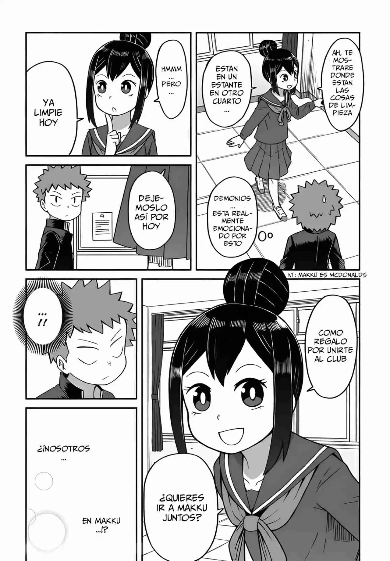 Josou Shinai No Wa Ore Dake Na No Ka!? - Capítulo 8 - Página 9 - LectorTMOo