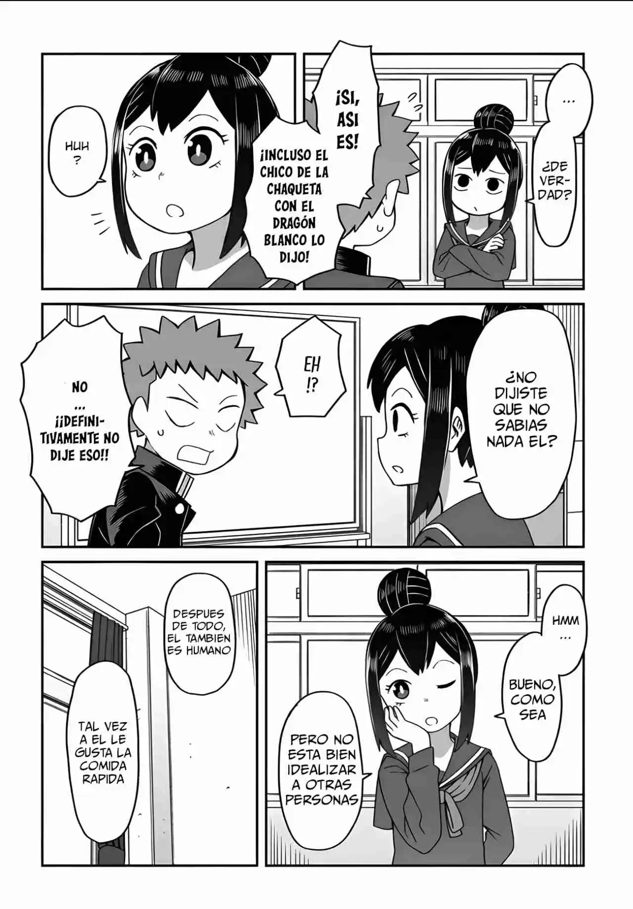 Josou Shinai No Wa Ore Dake Na No Ka!? - Capítulo 8 - Página 11 - LectorTMOo