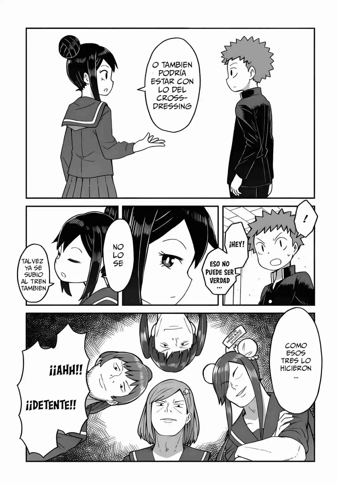 Josou Shinai No Wa Ore Dake Na No Ka!? - Capítulo 8 - Página 12 - LectorTMOo