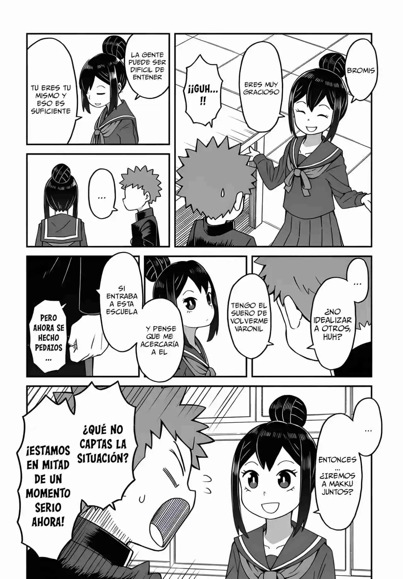 Josou Shinai No Wa Ore Dake Na No Ka!? - Capítulo 8 - Página 13 - LectorTMOo