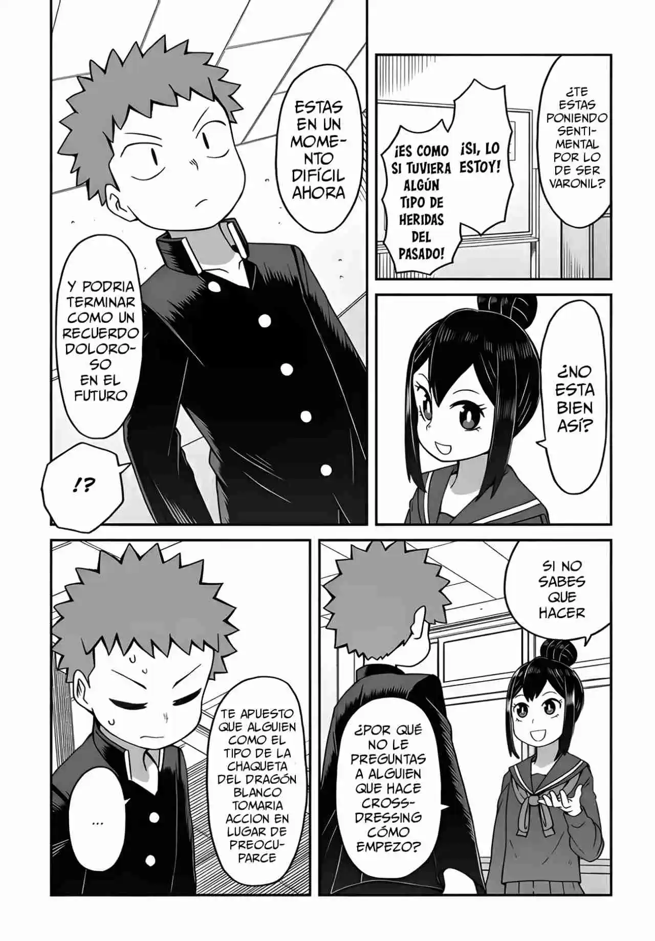 Josou Shinai No Wa Ore Dake Na No Ka!? - Capítulo 8 - Página 14 - LectorTMOo