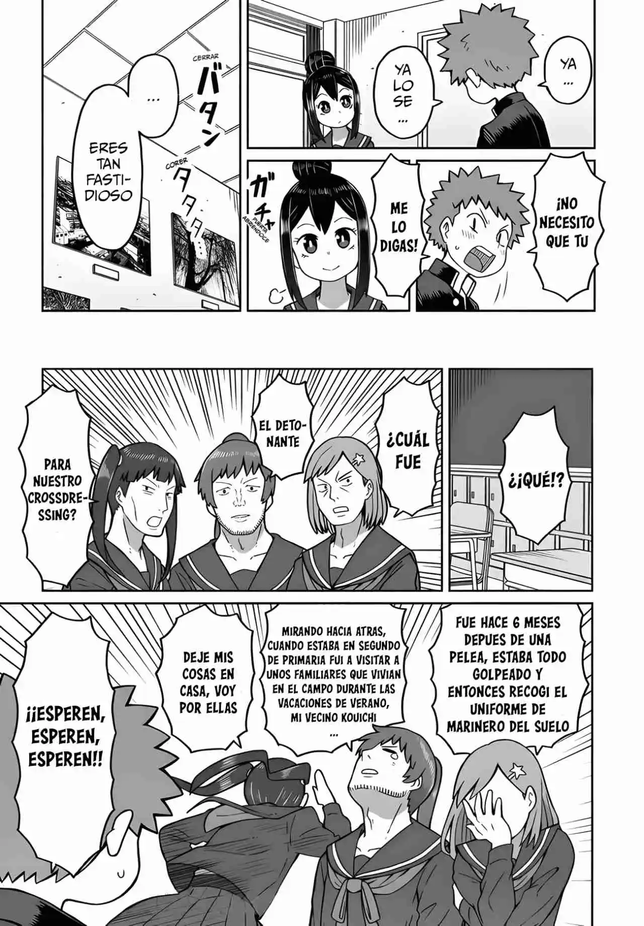 Josou Shinai No Wa Ore Dake Na No Ka!? - Capítulo 8 - Página 15 - LectorTMOo