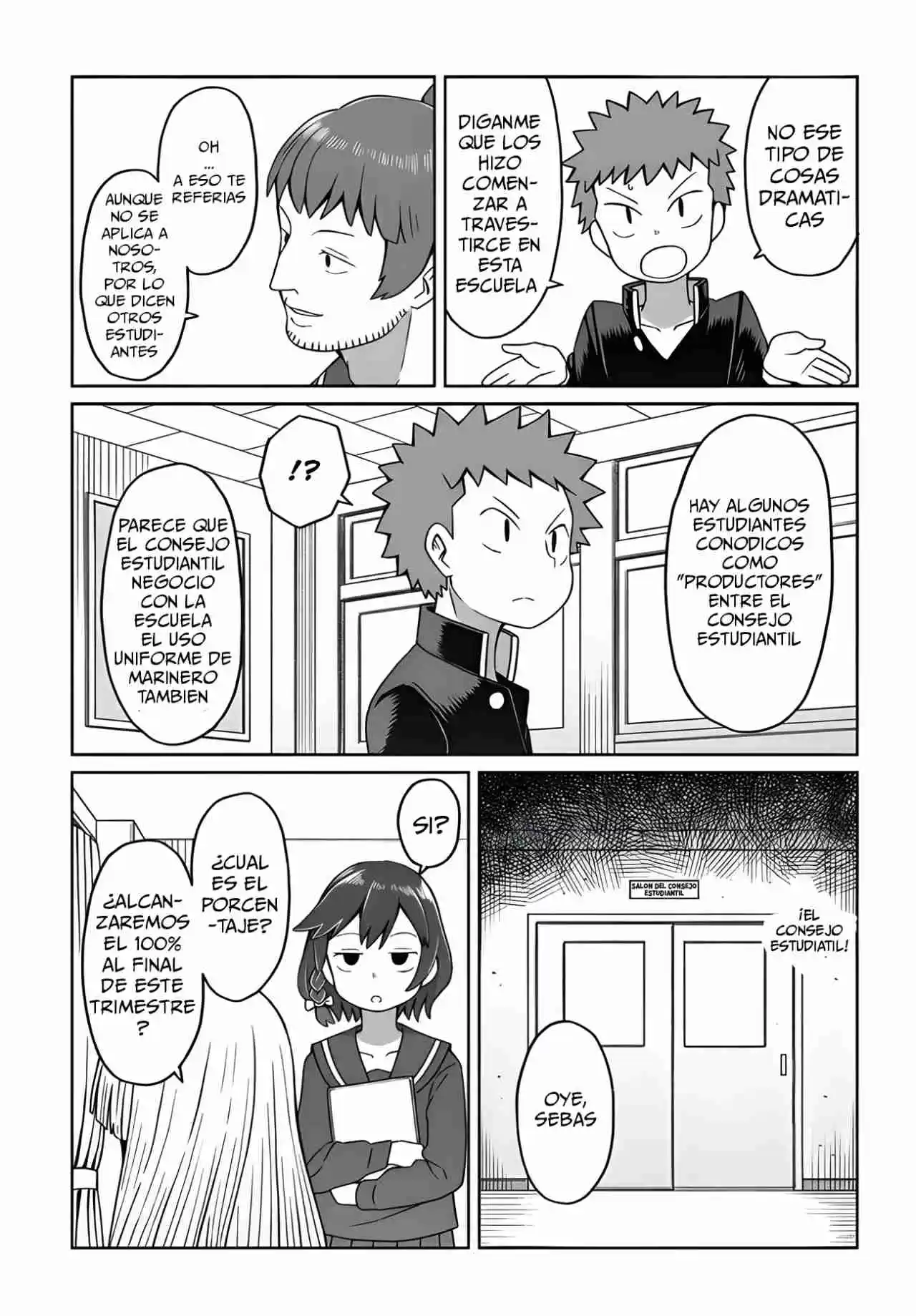 Josou Shinai No Wa Ore Dake Na No Ka!? - Capítulo 8 - Página 16 - LectorTMOo