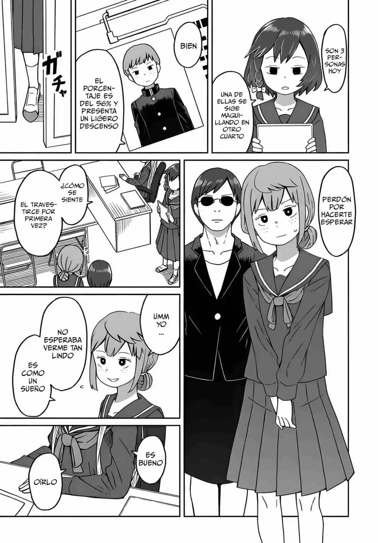 Josou Shinai No Wa Ore Dake Na No Ka!? - Capítulo 8 - Página 17 - LectorTMOo
