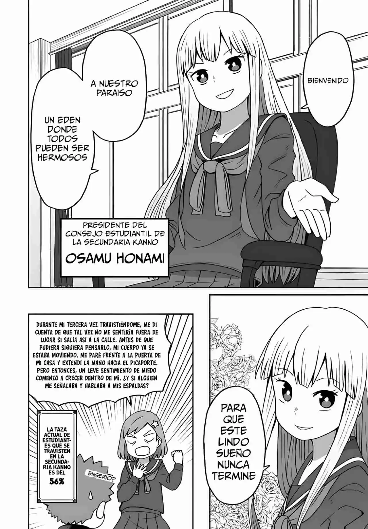 Josou Shinai No Wa Ore Dake Na No Ka!? - Capítulo 8 - Página 18 - LectorTMOo