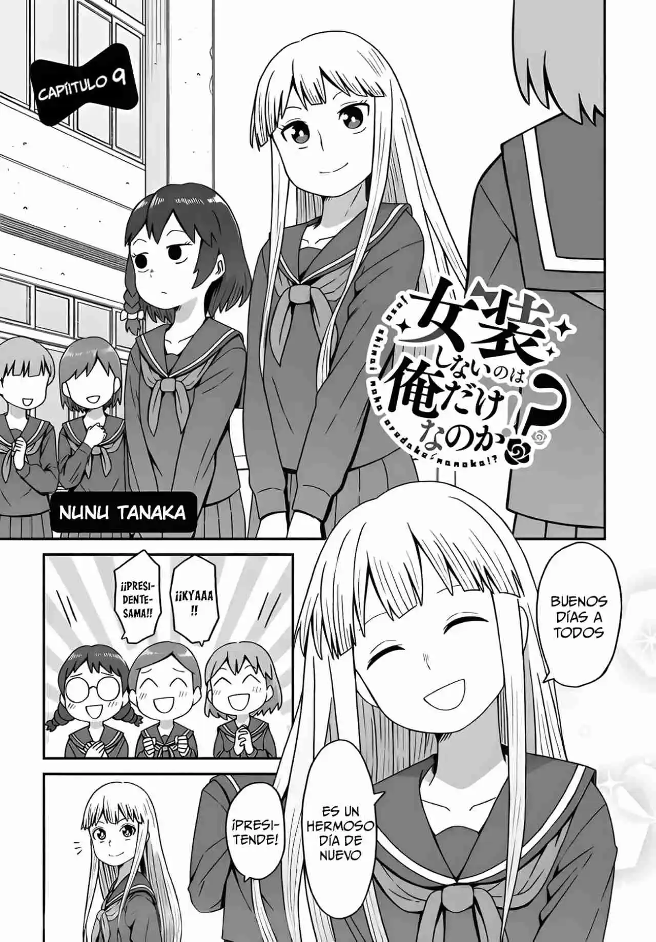 Josou Shinai No Wa Ore Dake Na No Ka!? - Capítulo 9 - Página 3 - LectorTMOo