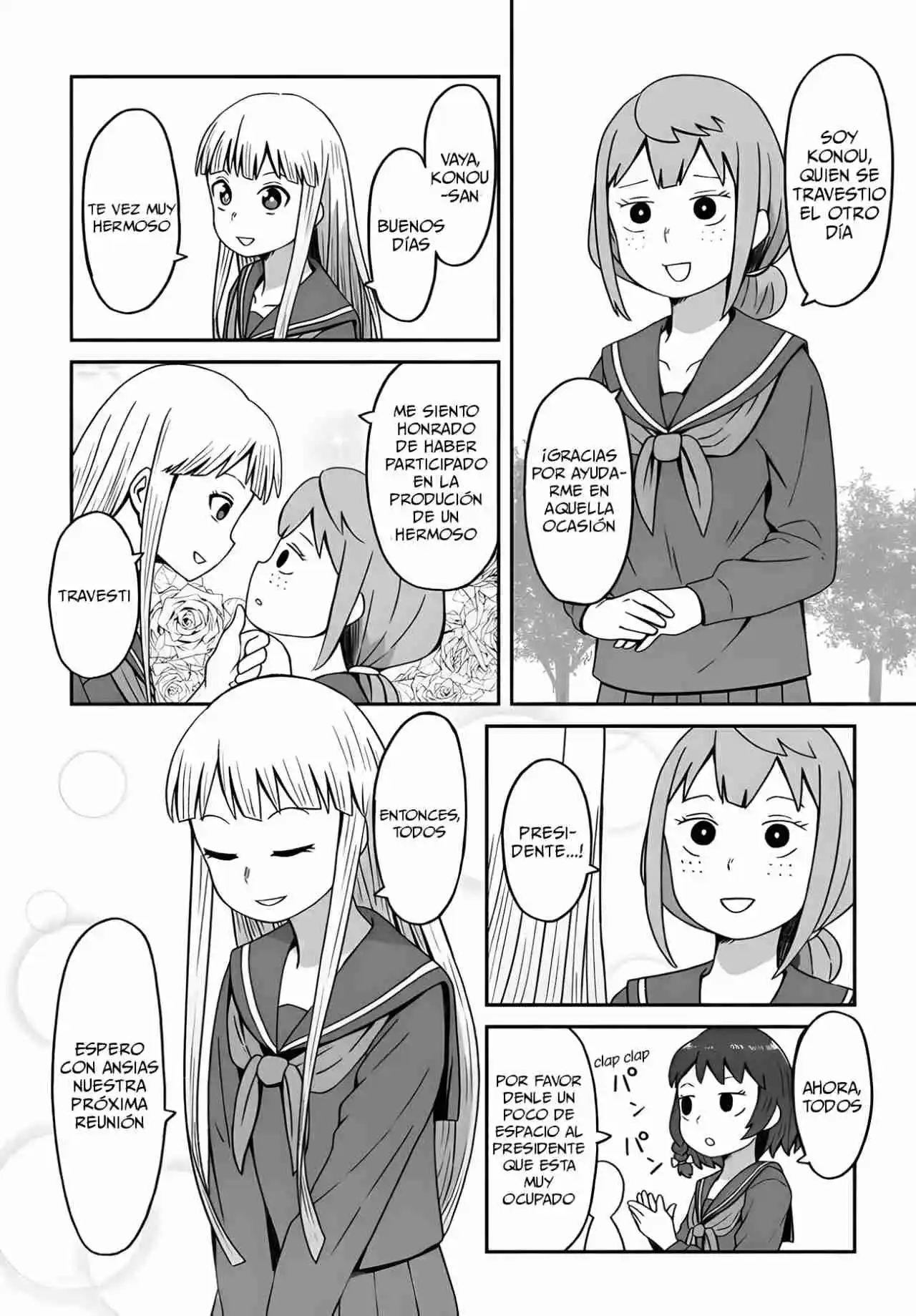 Josou Shinai No Wa Ore Dake Na No Ka!? - Capítulo 9 - Página 4 - LectorTMOo