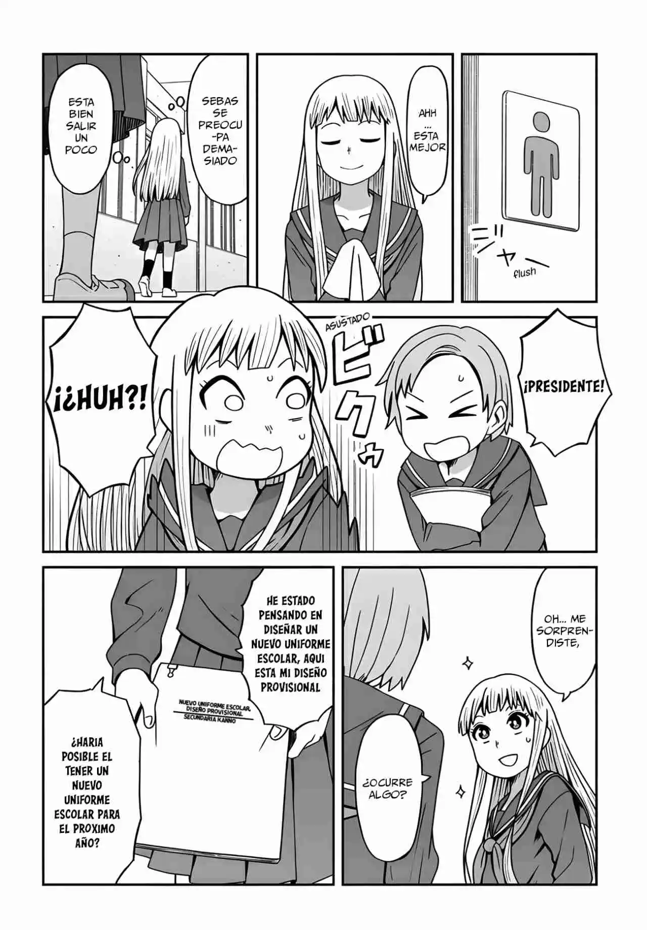 Josou Shinai No Wa Ore Dake Na No Ka!? - Capítulo 9 - Página 7 - LectorTMOo