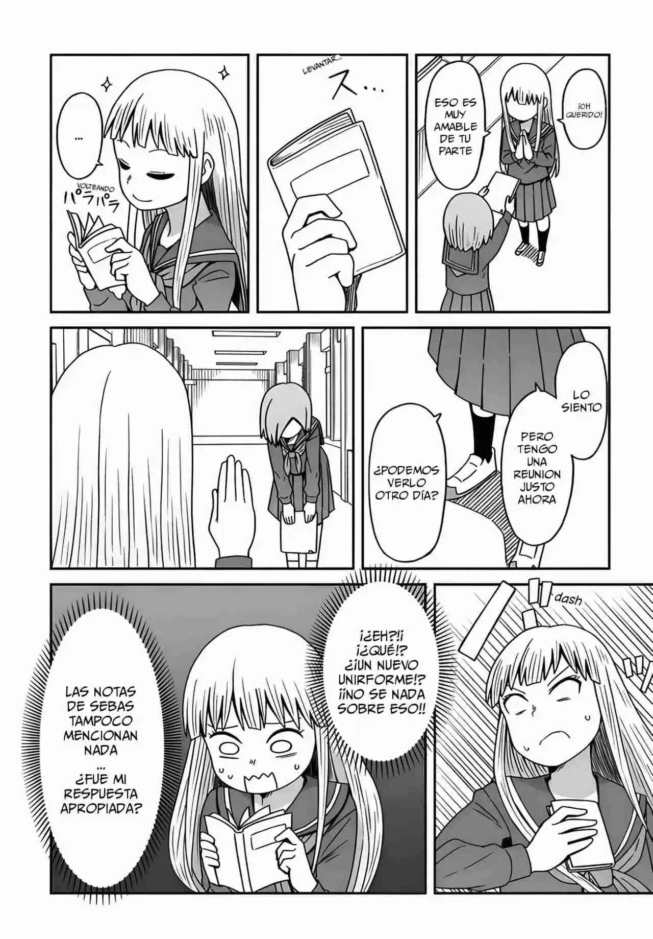 Josou Shinai No Wa Ore Dake Na No Ka!? - Capítulo 9 - Página 8 - LectorTMOo