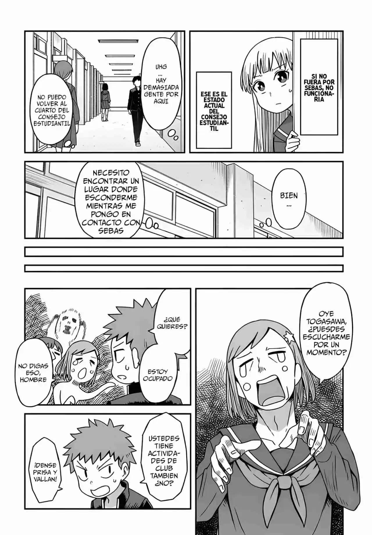 Josou Shinai No Wa Ore Dake Na No Ka!? - Capítulo 9 - Página 11 - LectorTMOo