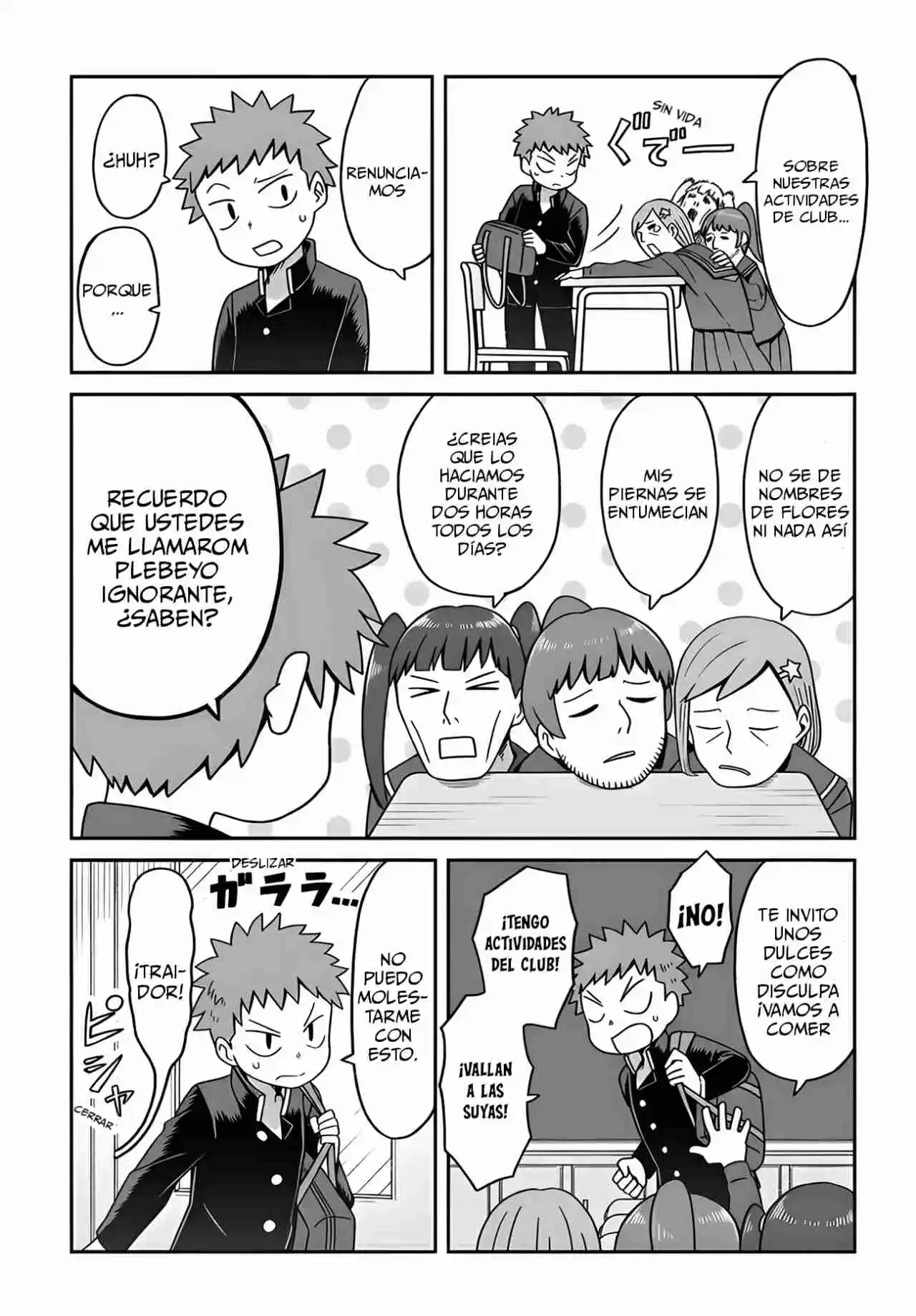 Josou Shinai No Wa Ore Dake Na No Ka!? - Capítulo 9 - Página 12 - LectorTMOo