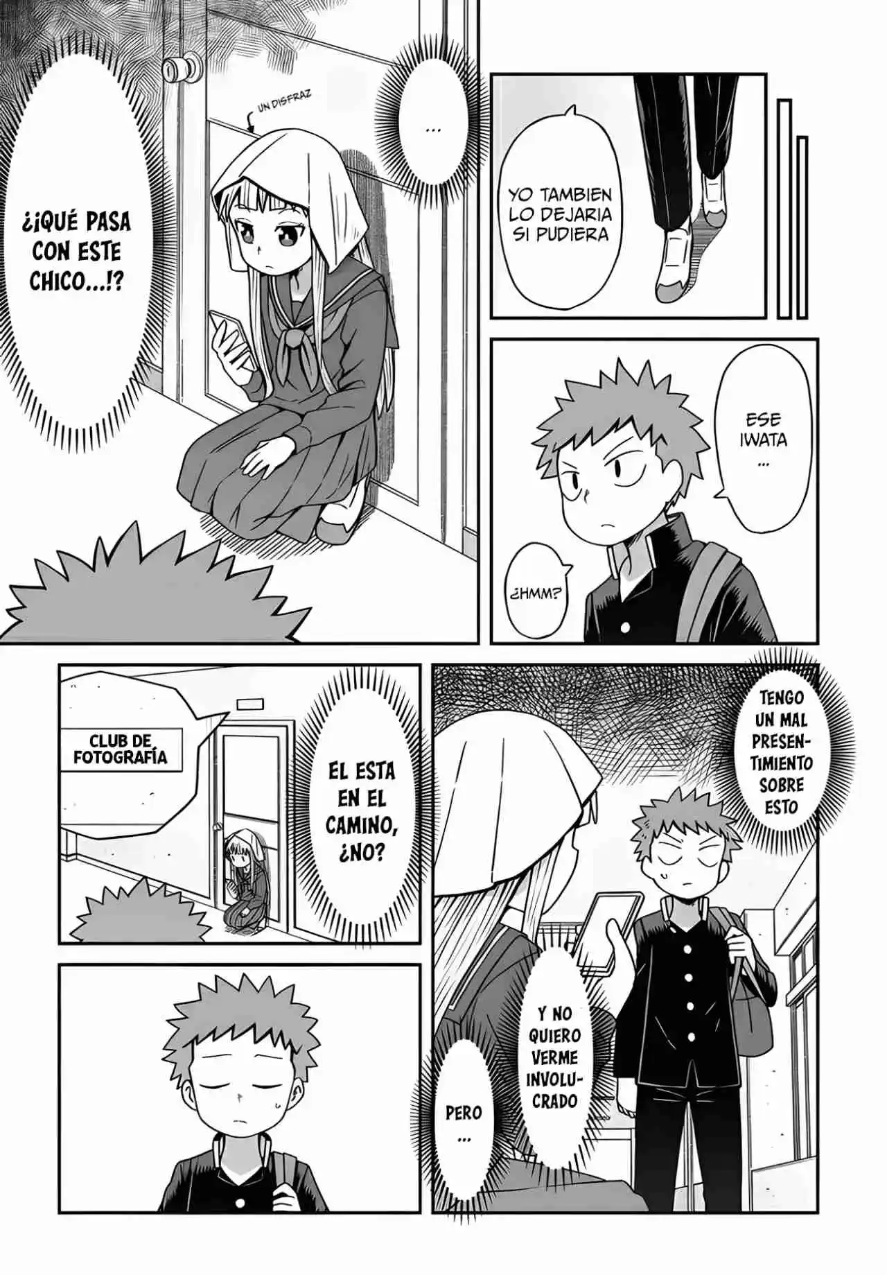 Josou Shinai No Wa Ore Dake Na No Ka!? - Capítulo 9 - Página 13 - LectorTMOo
