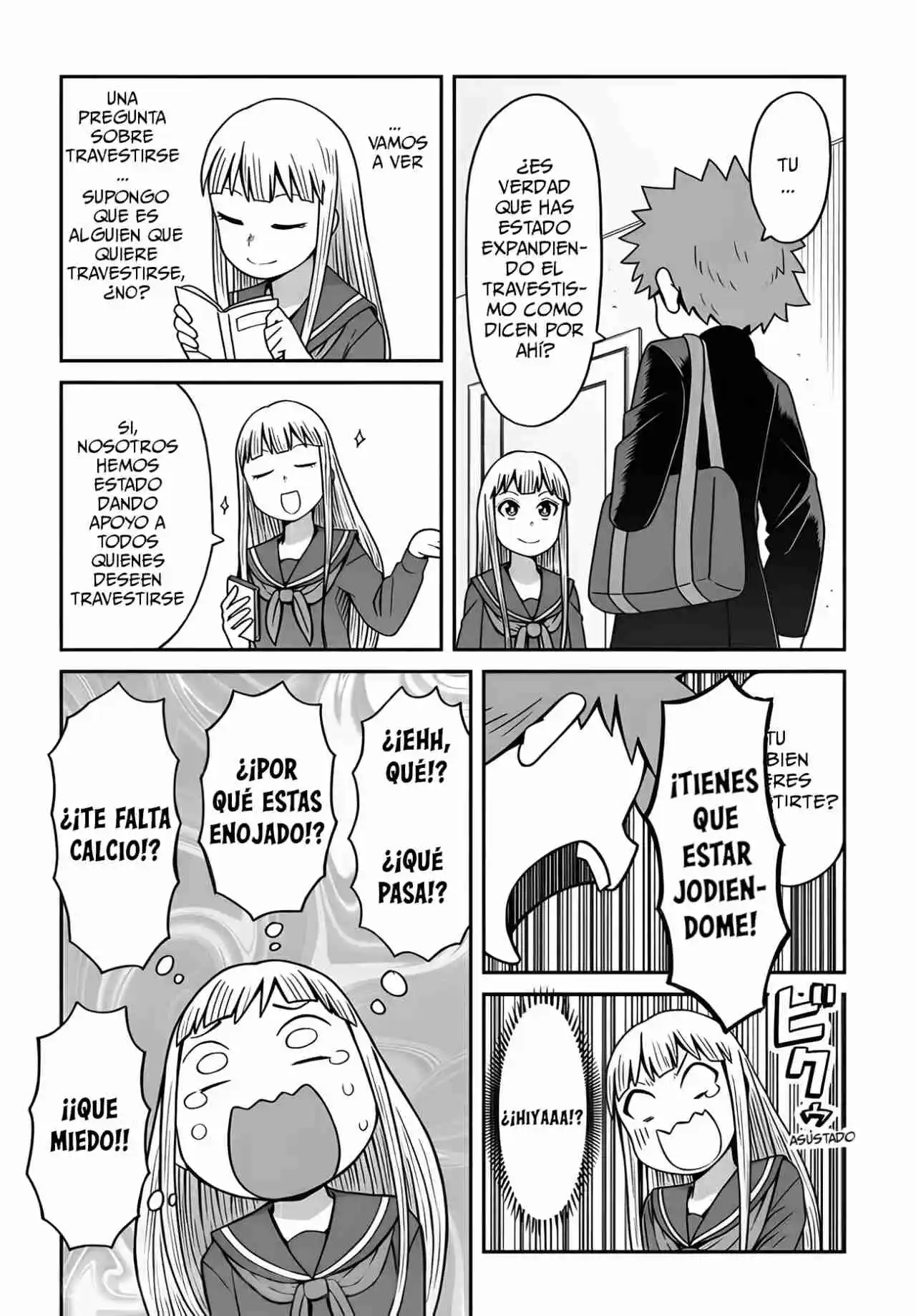 Josou Shinai No Wa Ore Dake Na No Ka!? - Capítulo 9 - Página 15 - LectorTMOo