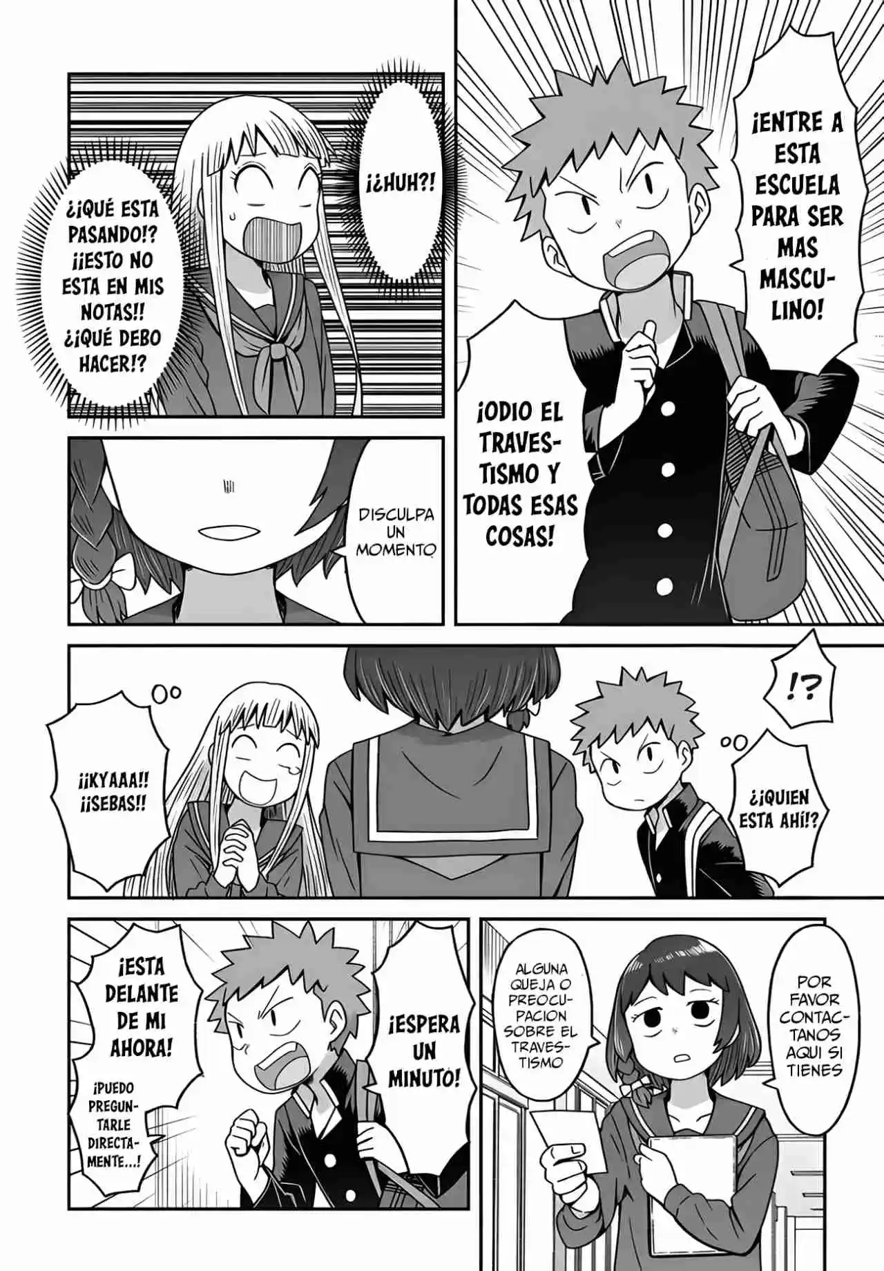 Josou Shinai No Wa Ore Dake Na No Ka!? - Capítulo 9 - Página 16 - LectorTMOo