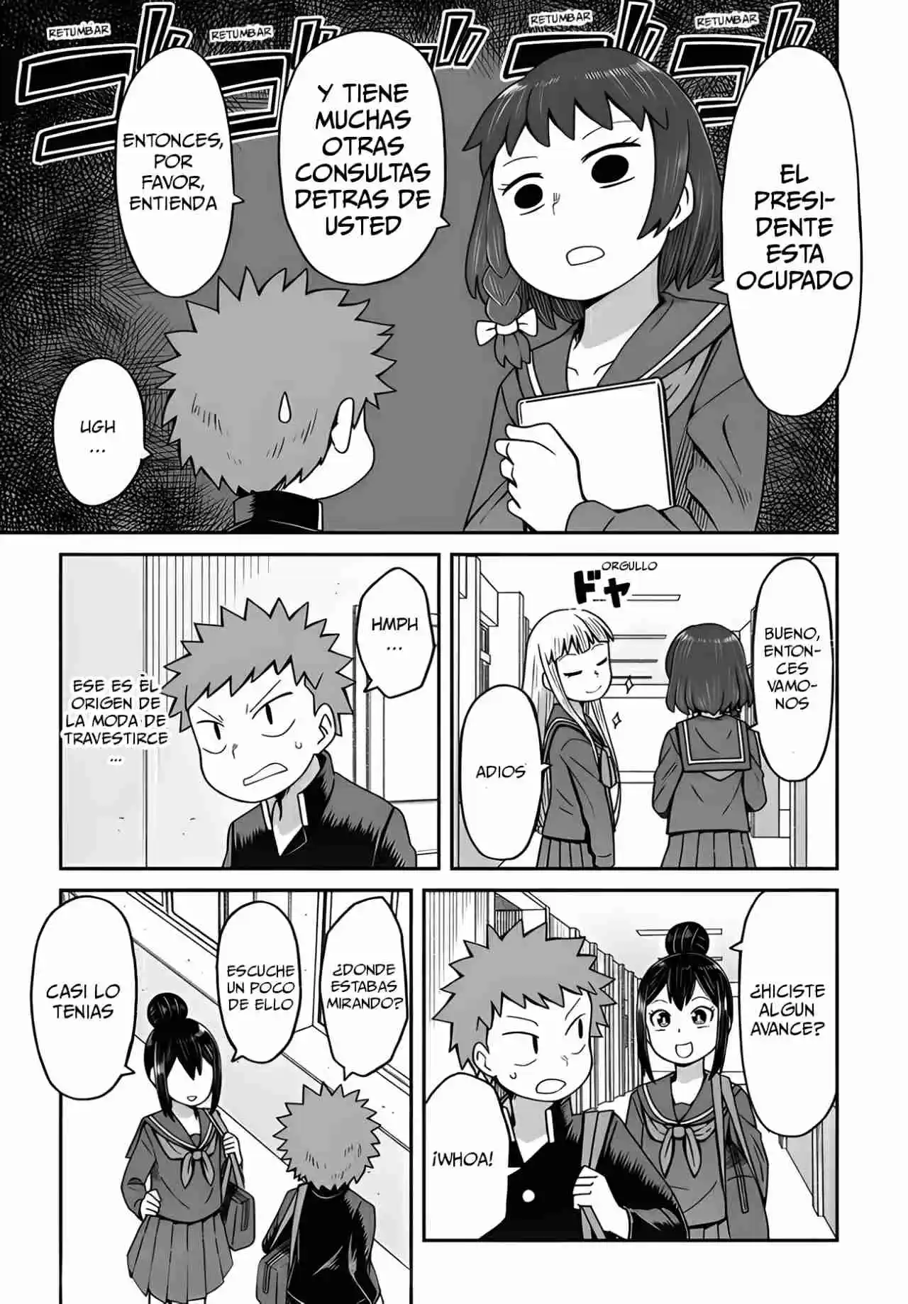 Josou Shinai No Wa Ore Dake Na No Ka!? - Capítulo 9 - Página 17 - LectorTMOo