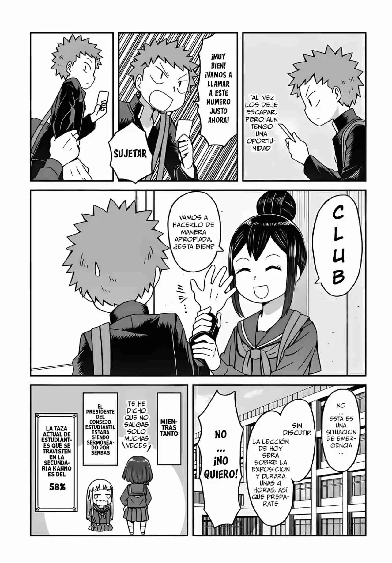 Josou Shinai No Wa Ore Dake Na No Ka!? - Capítulo 9 - Página 18 - LectorTMOo